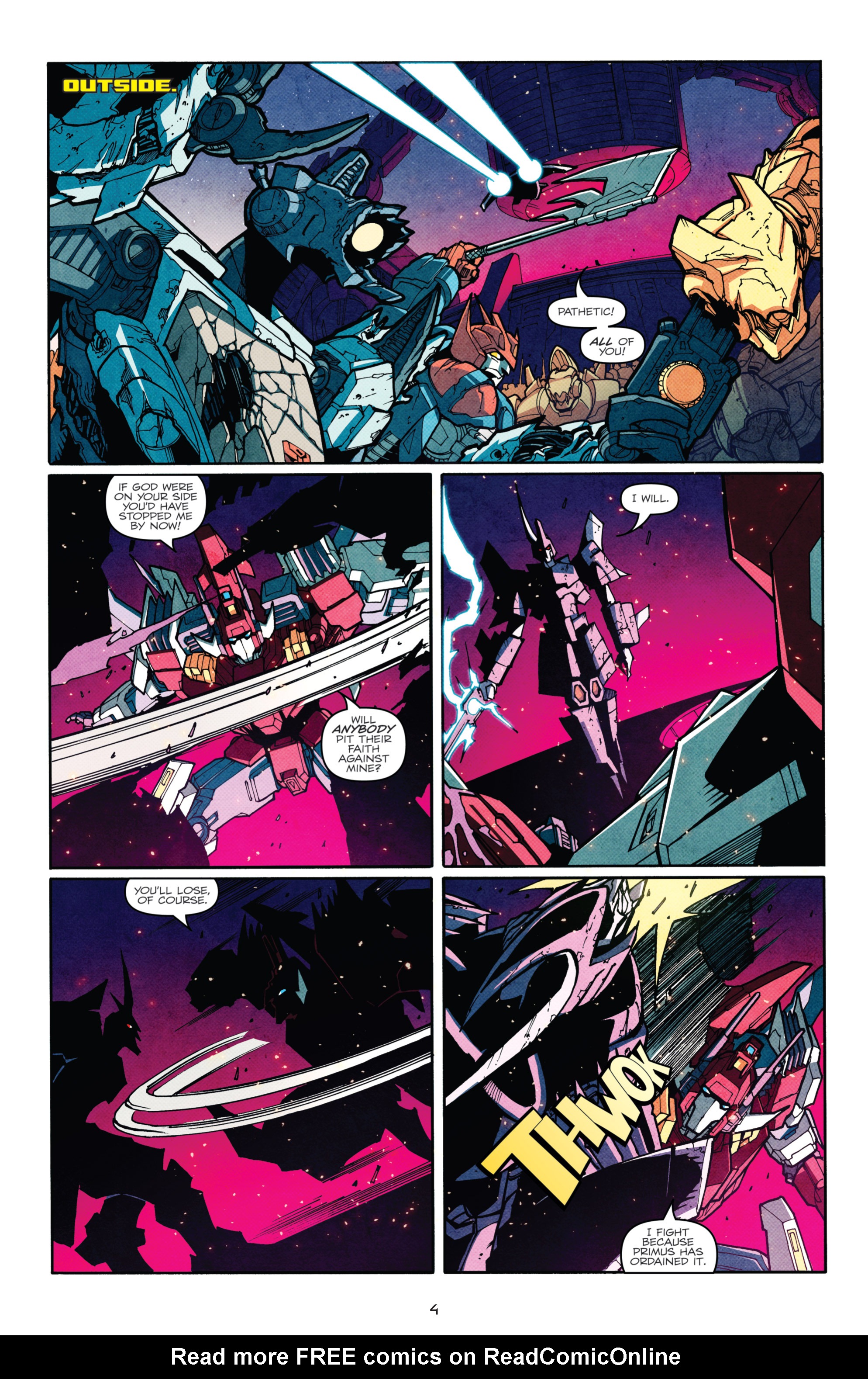 Read online The Transformers: More Than Meets The Eye comic -  Issue #21 - 7