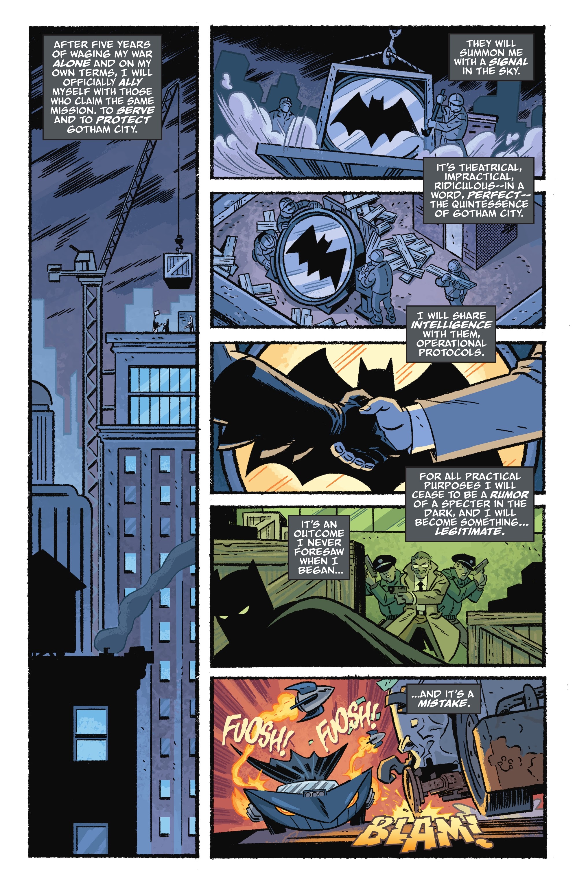 Read online Batman: The Audio Adventures Special comic -  Issue # Full - 7