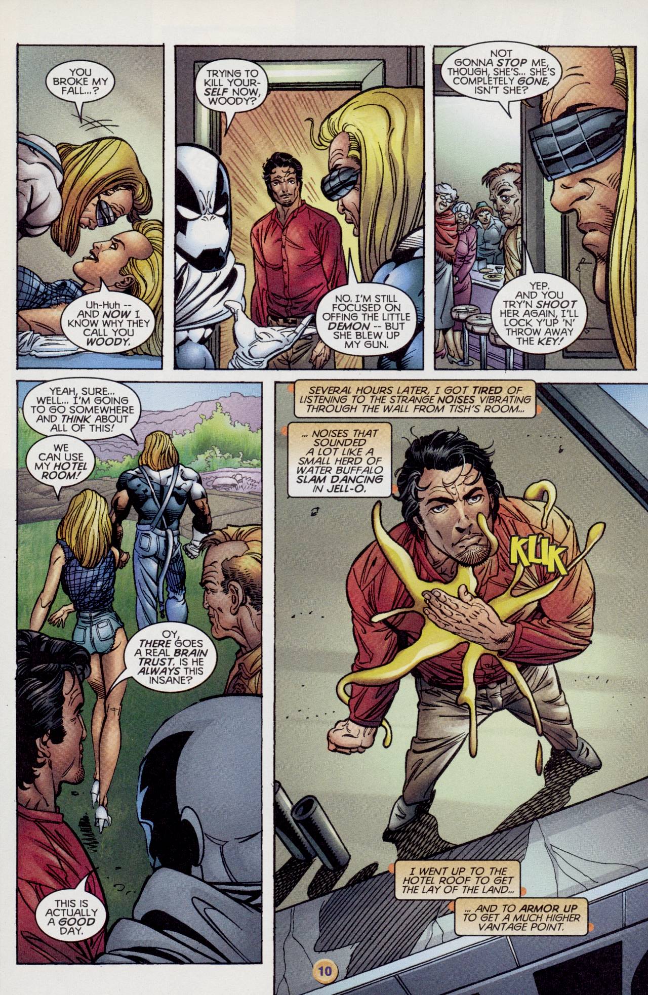 Read online X-O Manowar (1996) comic -  Issue #16 - 9