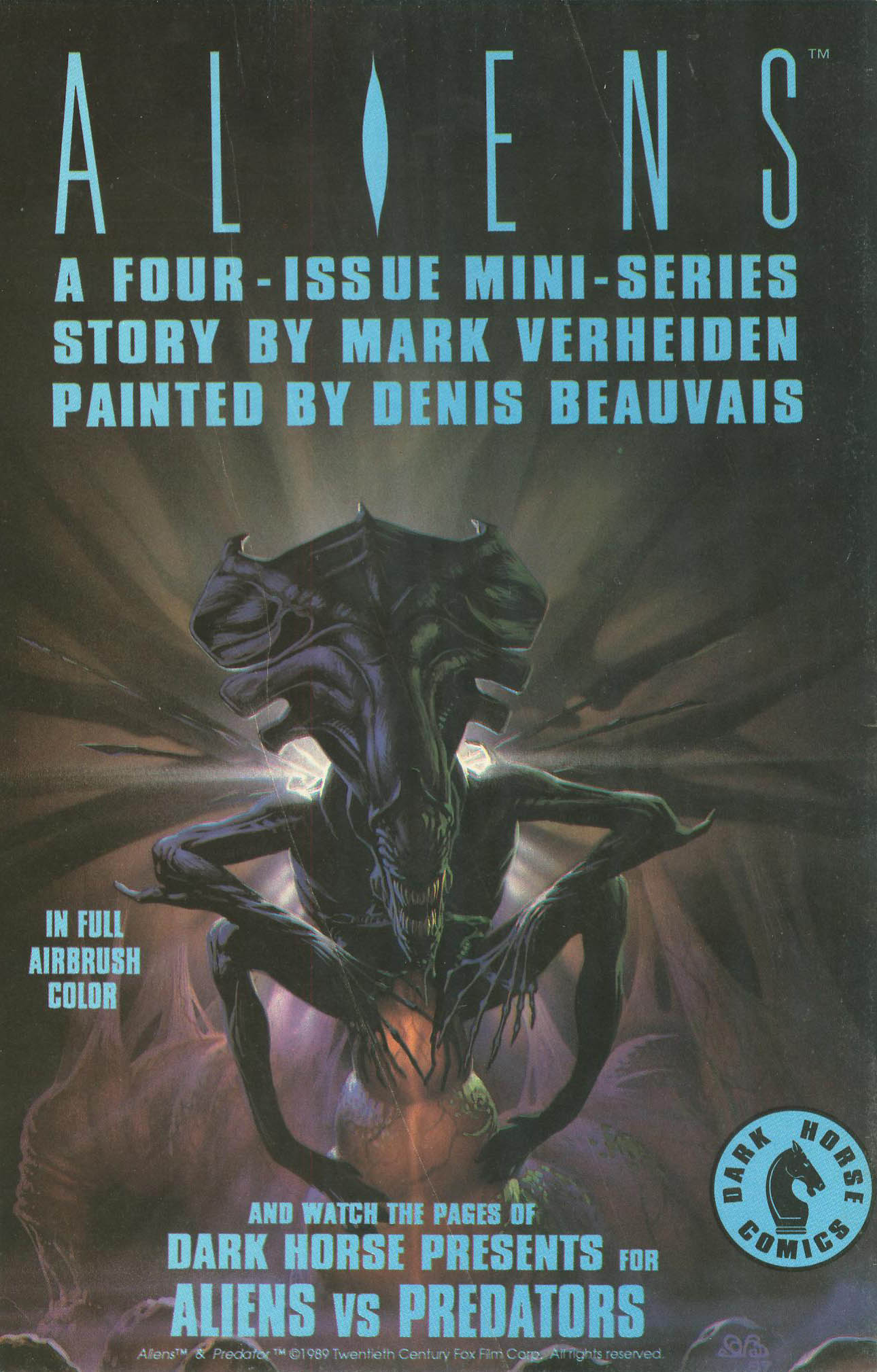 Read online Dark Horse Presents (1986) comic -  Issue #35 - 34