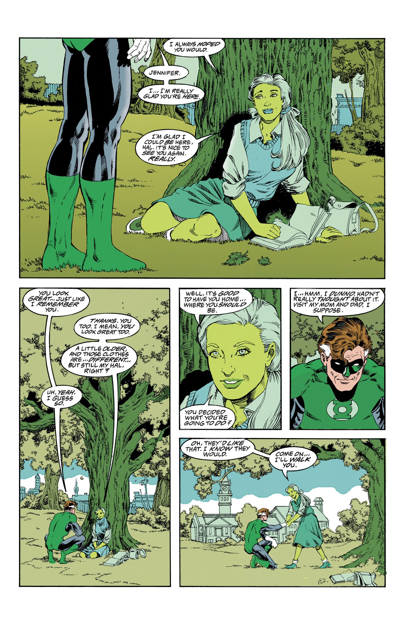 Read online Green Lantern: Kyle Rayner comic -  Issue # TPB 1 (Part 1) - 19