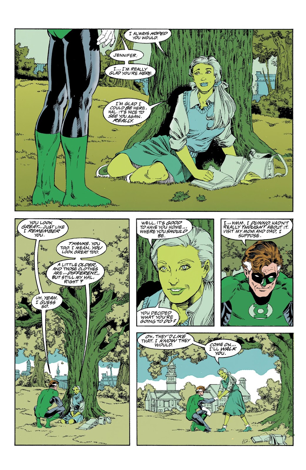 Green Lantern: Kyle Rayner issue TPB 1 (Part 1) - Page 19