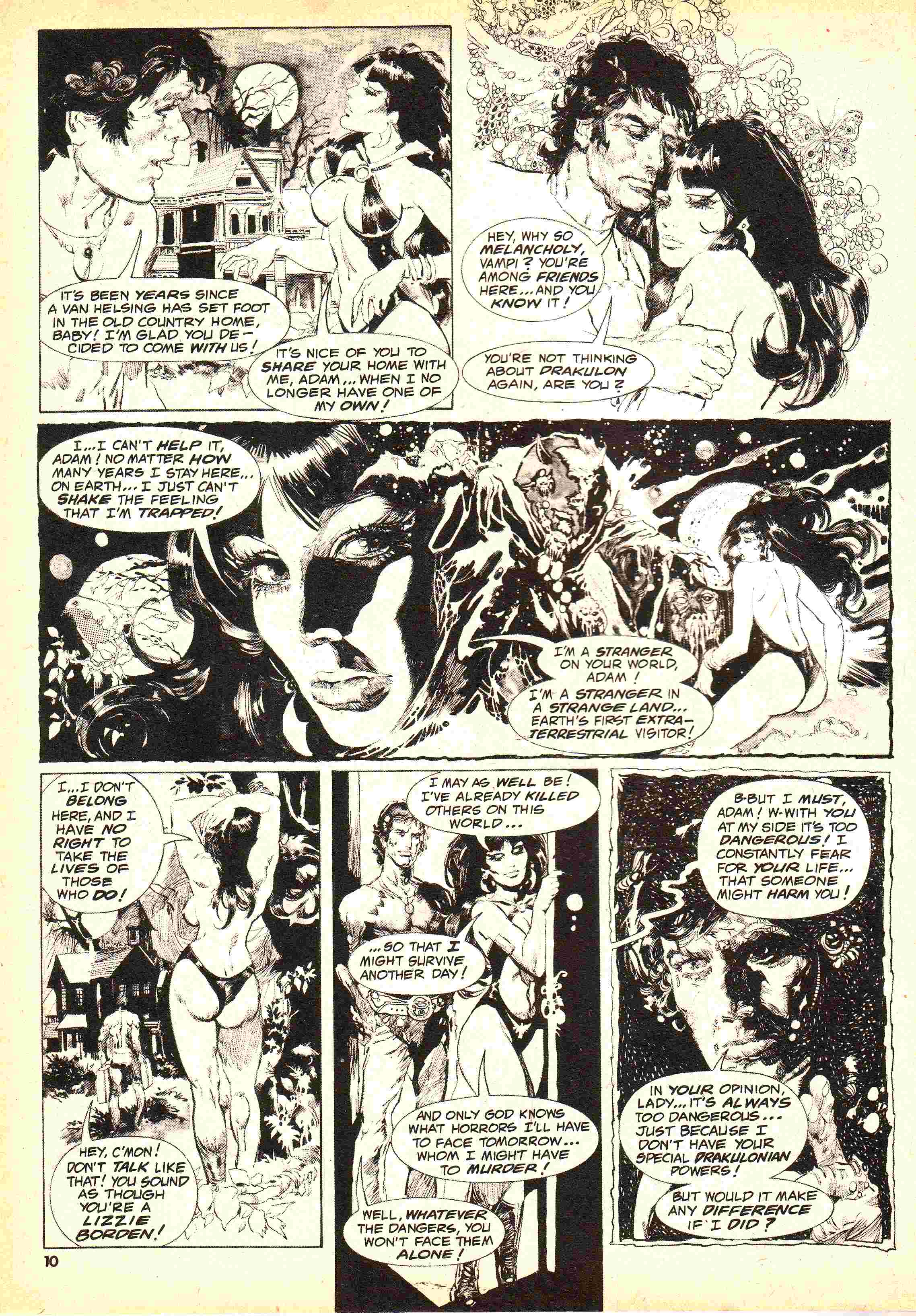 Read online Vampirella (1969) comic -  Issue #45 - 10