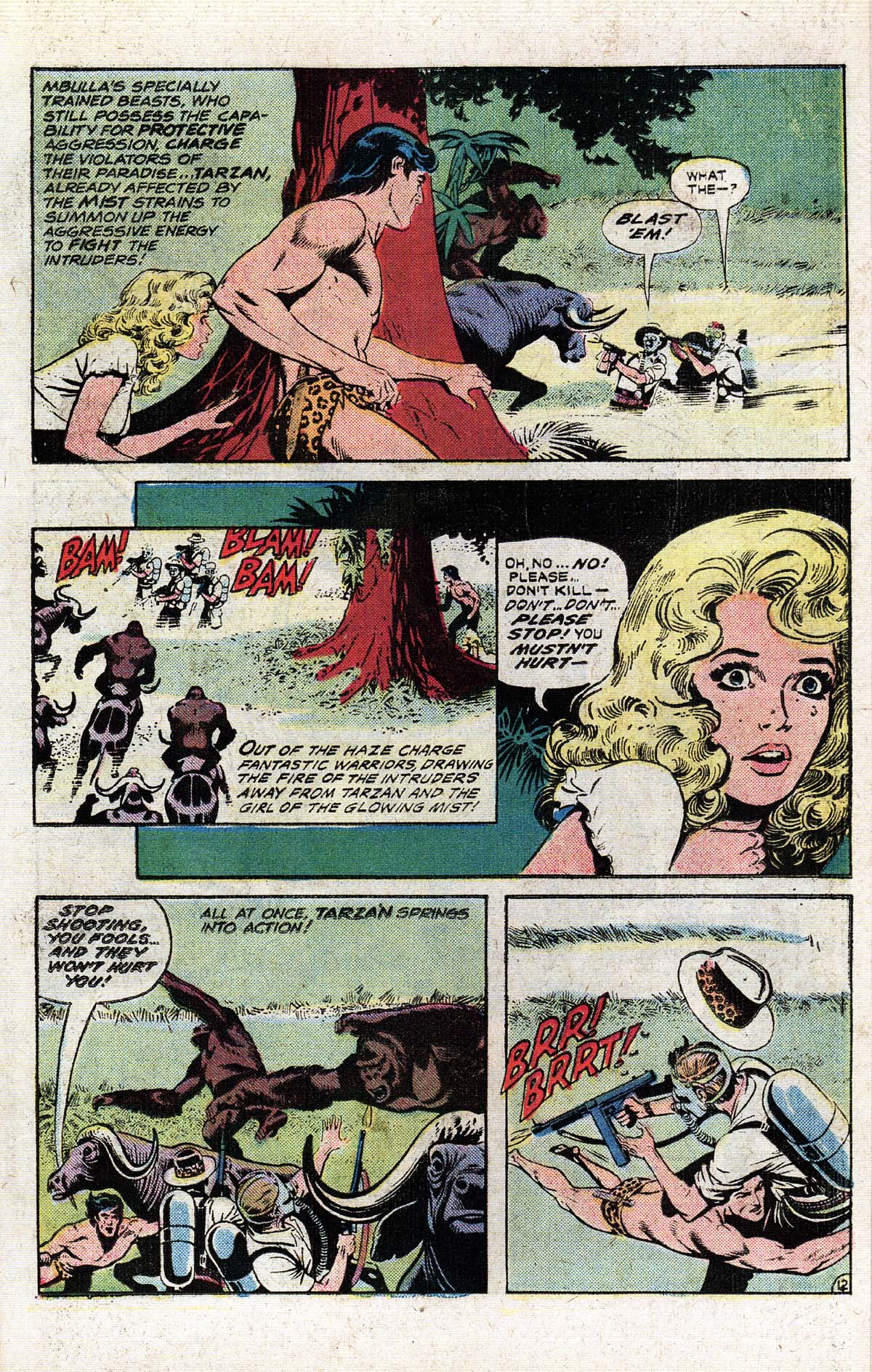 Read online Tarzan Family comic -  Issue #62 - 36
