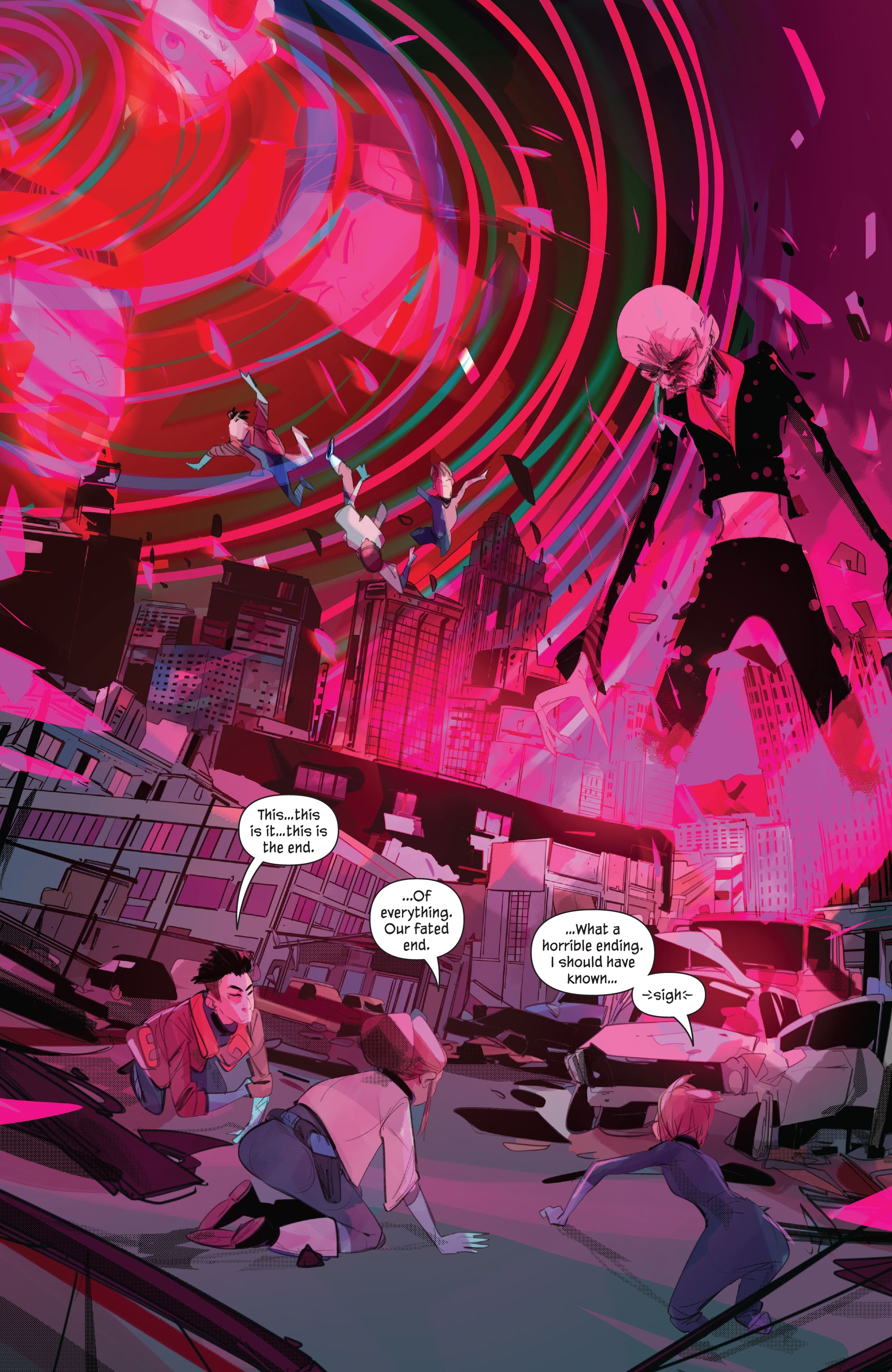 Read online Good Luck comic -  Issue #5 - 12