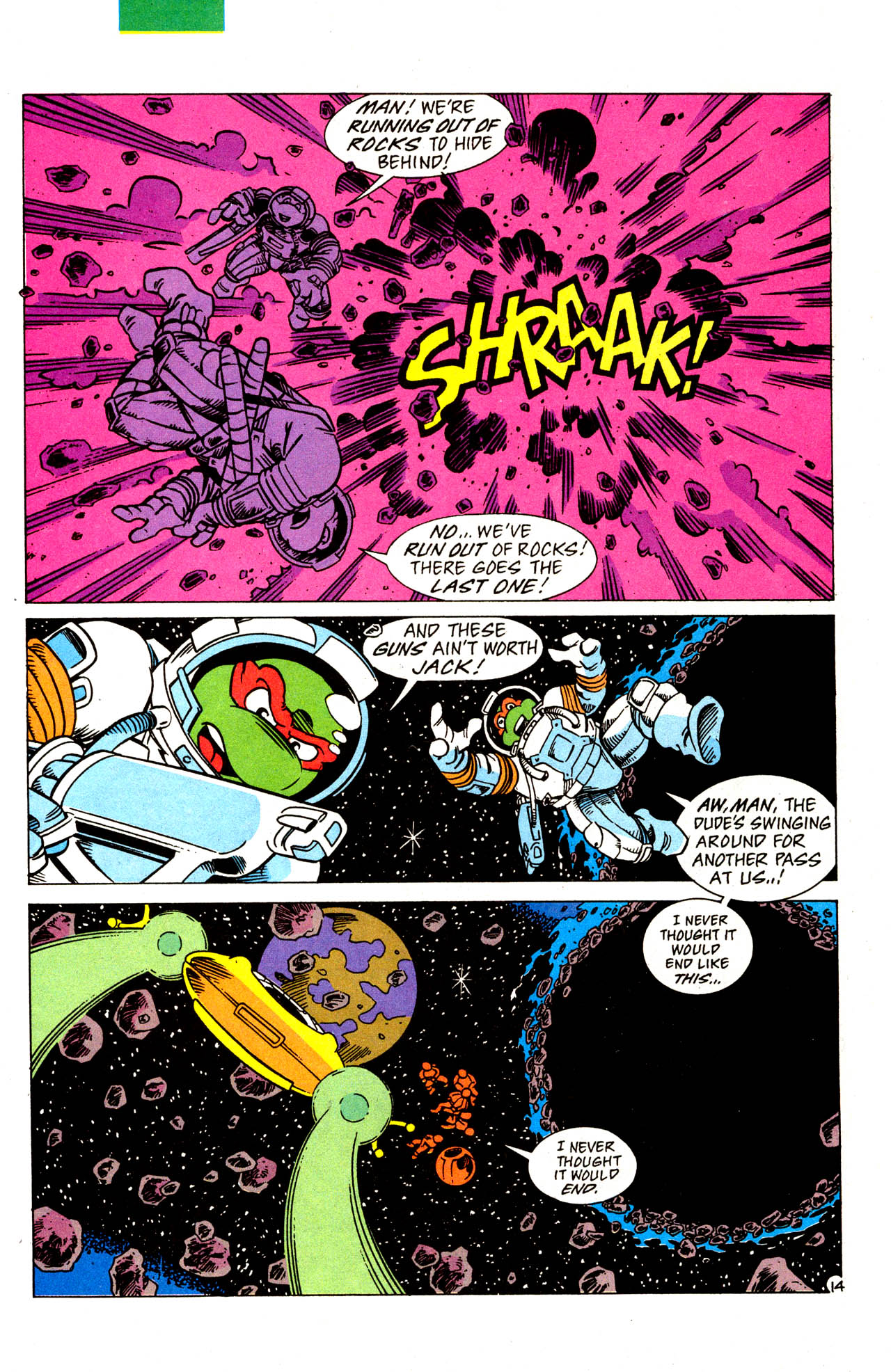 Read online Teenage Mutant Ninja Turtles Adventures (1989) comic -  Issue #48 - 16