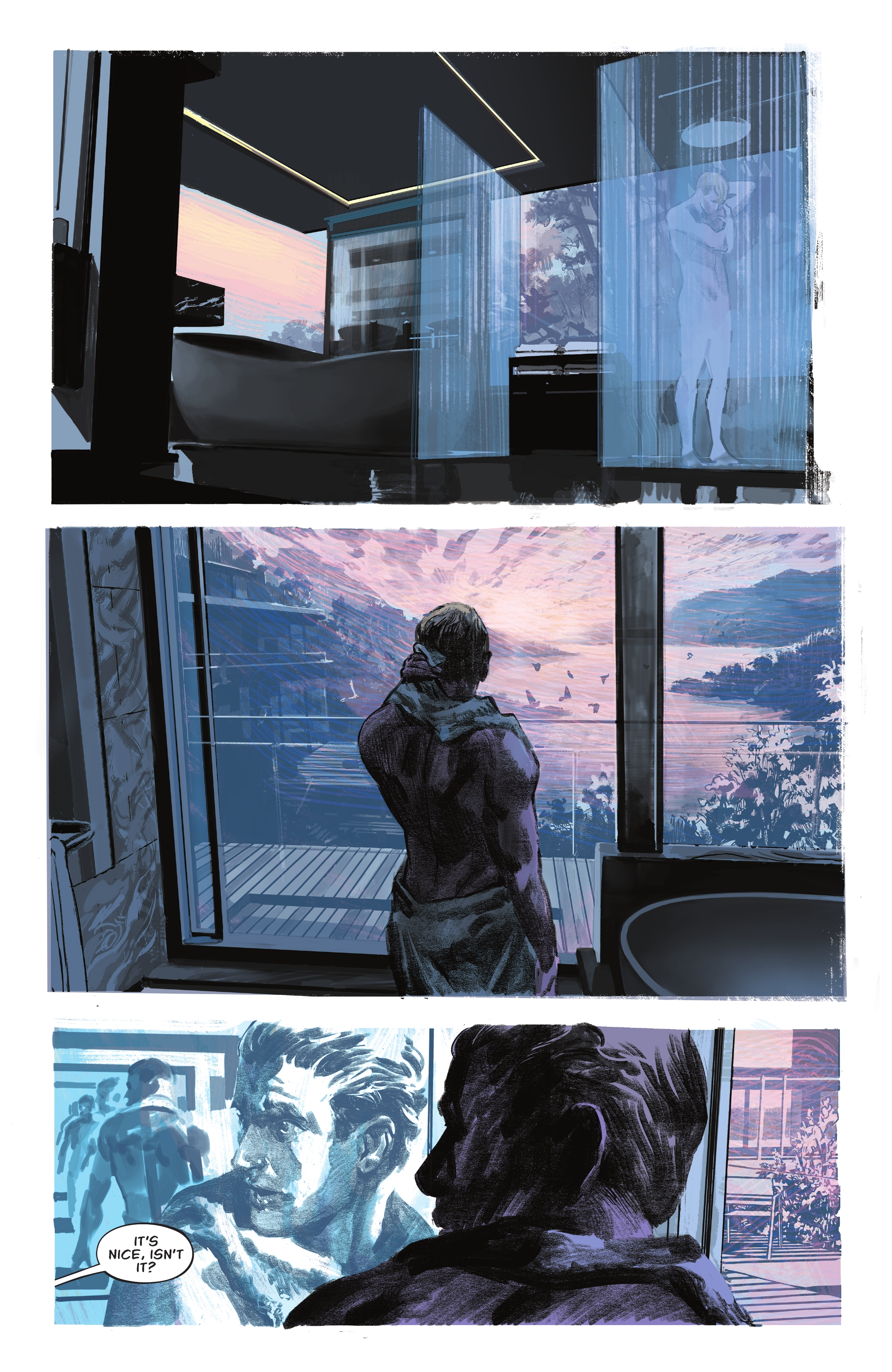 Read online The Nice House on the Lake comic -  Issue #2 - 9