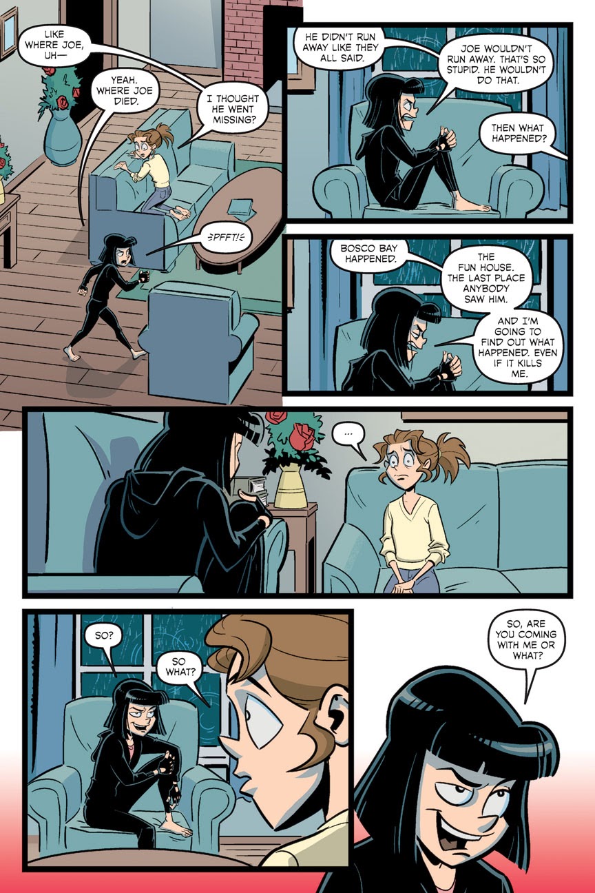 Read online Hello Neighbor: A Graphic Novel comic -  Issue # TPB 1 - 21