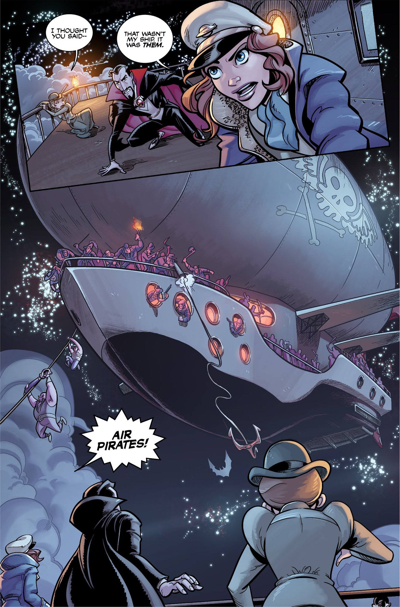 Read online Dracula the Unconquered comic -  Issue #3 - 7