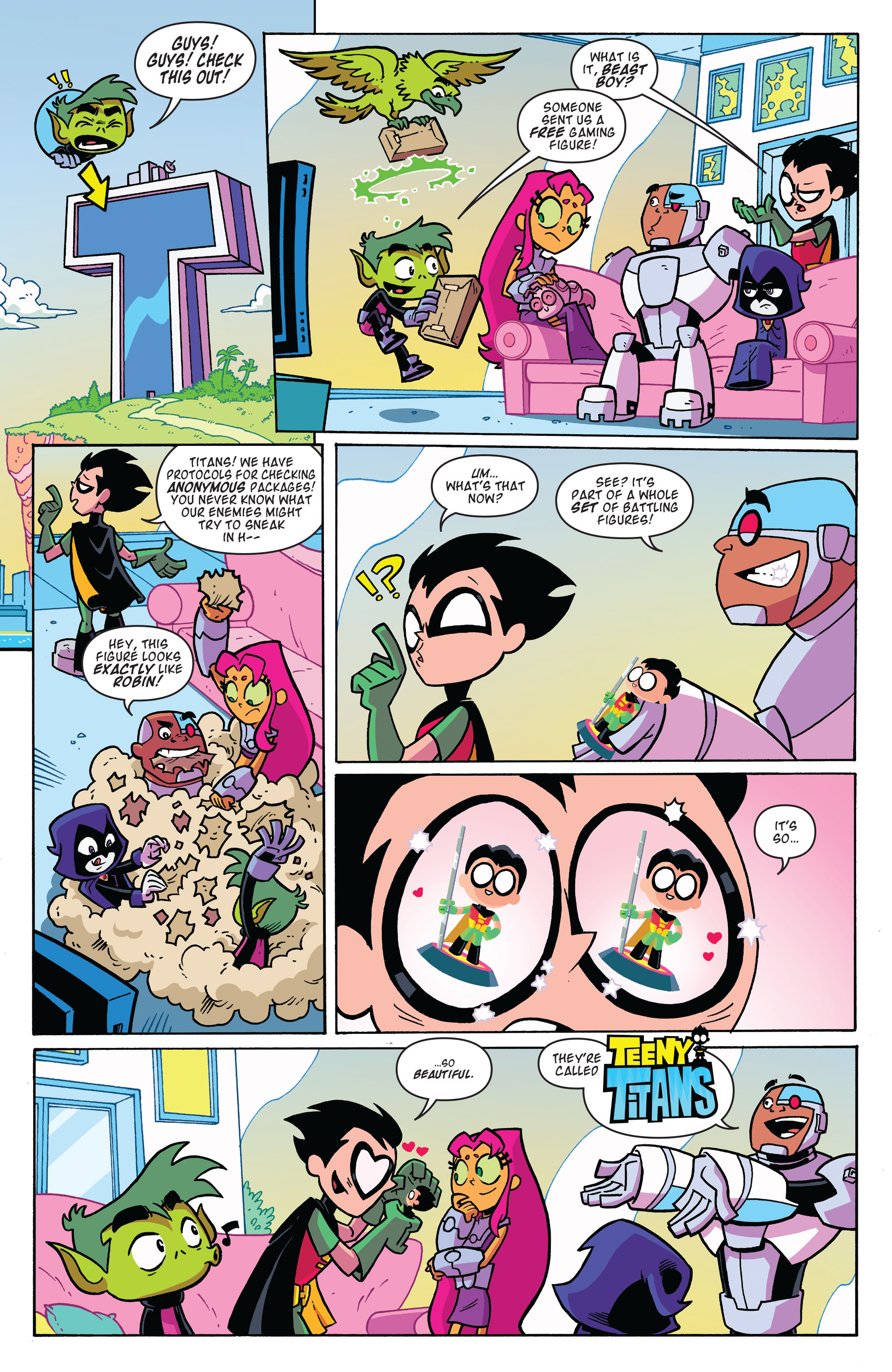 Read online Teeny Titans comic -  Issue #1 - 3