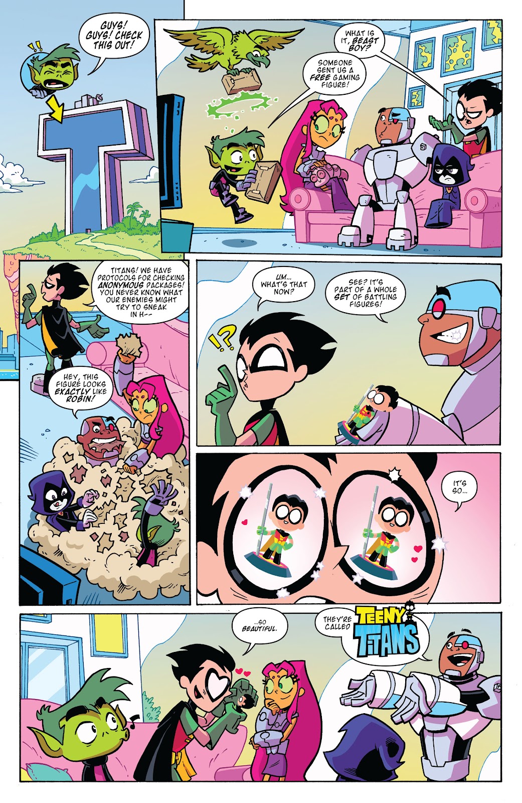 Teeny Titans issue 1 - Page 3
