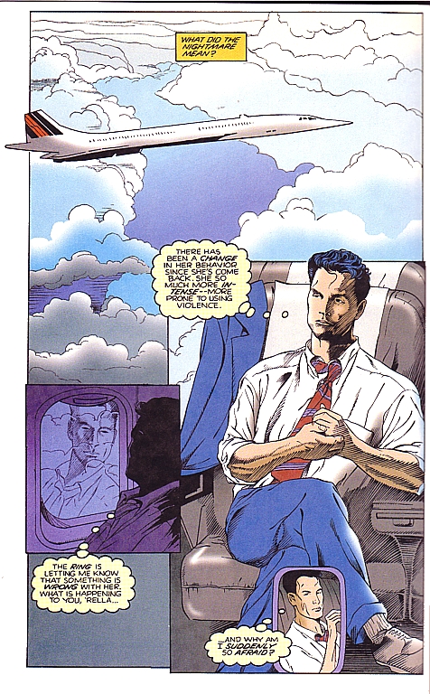 Read online Vampirella (1992) comic -  Issue #4 - 5