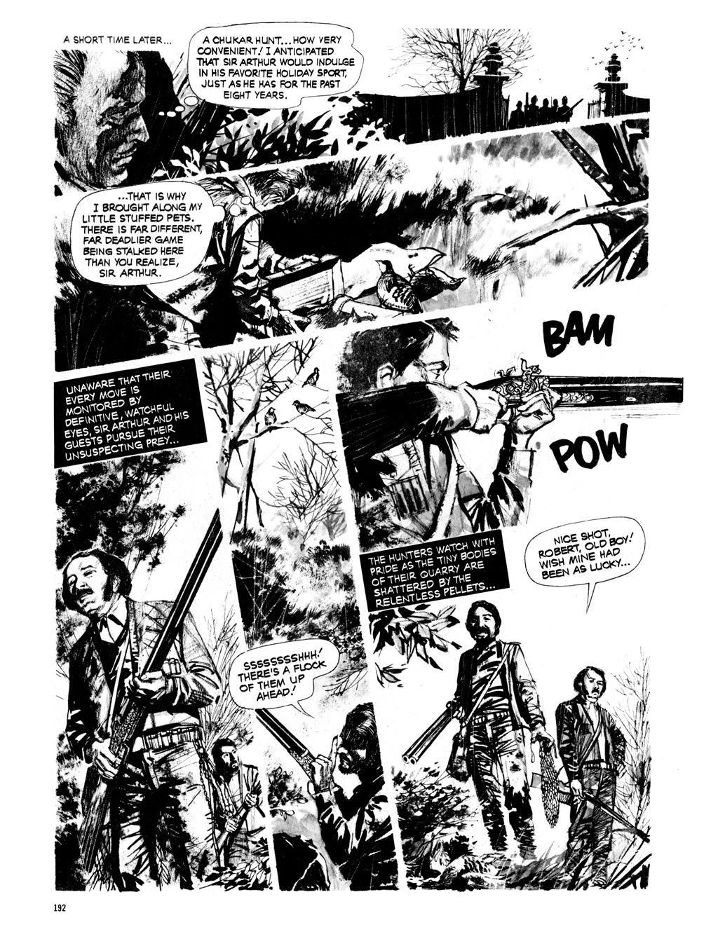 Read online Eerie Archives comic -  Issue # TPB 11 - 192