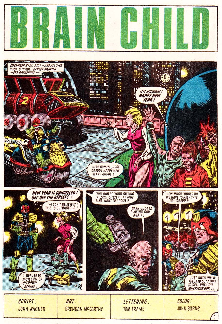 Read online Judge Dredd (1983) comic -  Issue #29 - 29