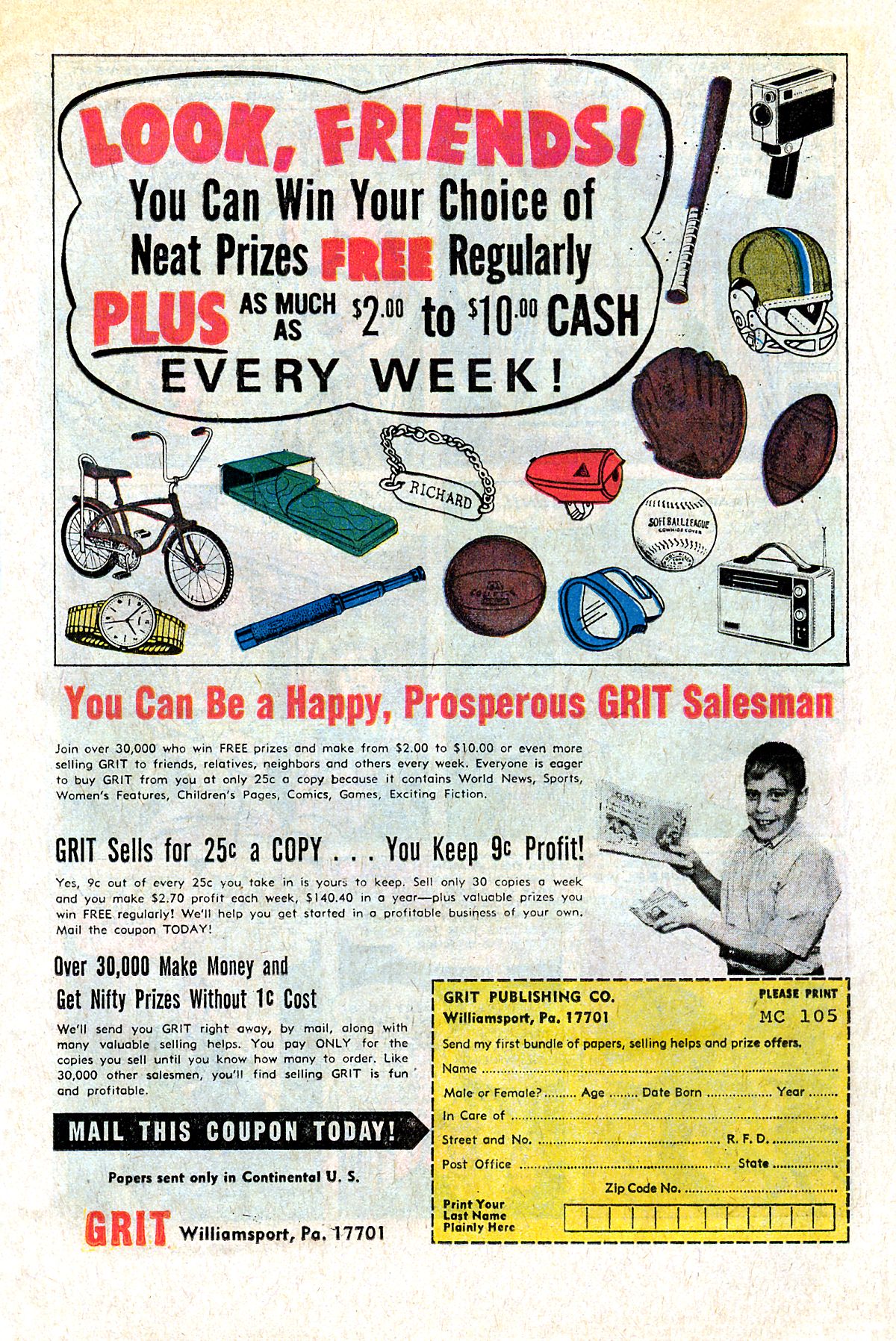 Read online Chamber of Chills (1972) comic -  Issue #19 - 11