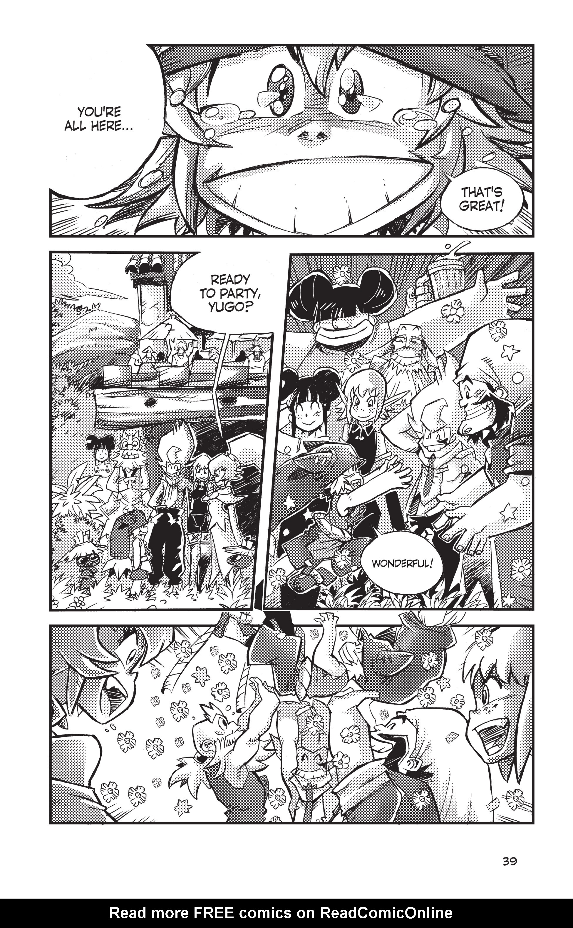 Read online WAKFU Manga comic -  Issue # TPB 1 (Part 1) - 36