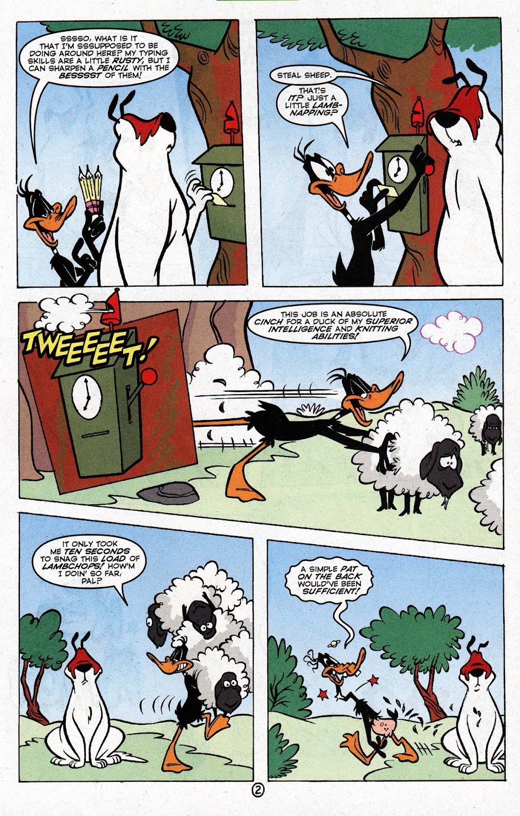 Looney Tunes (1994) Issue #99 #57 - English 13