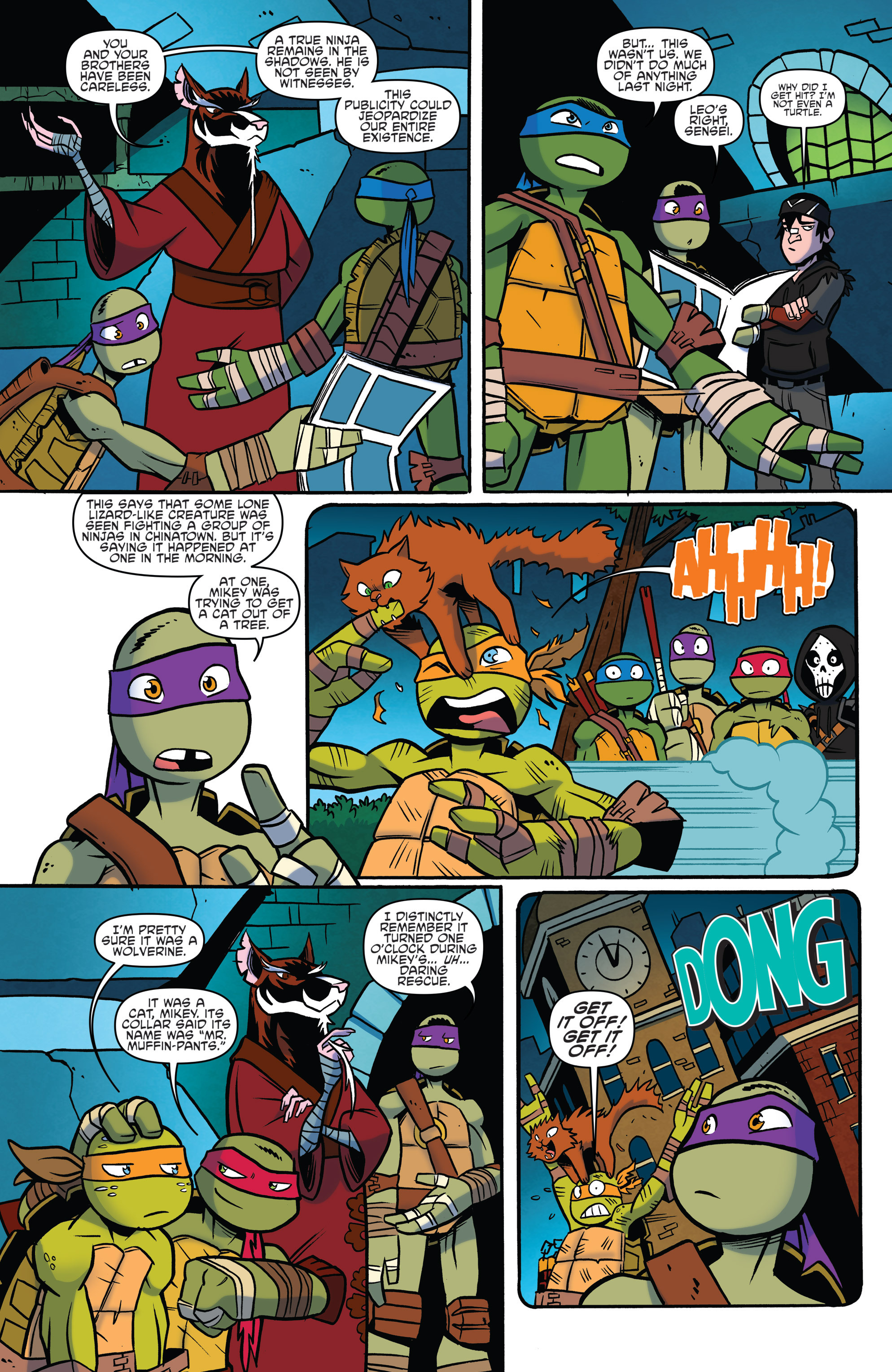 Read online Teenage Mutant Ninja Turtles Amazing Adventures comic -  Issue #9 - 5