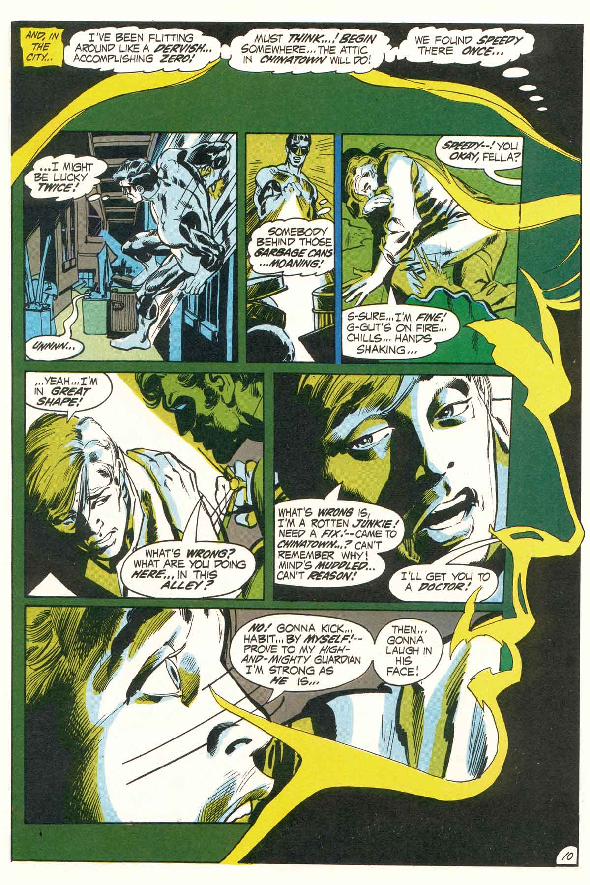Read online Green Lantern/Green Arrow comic -  Issue #6 - 11
