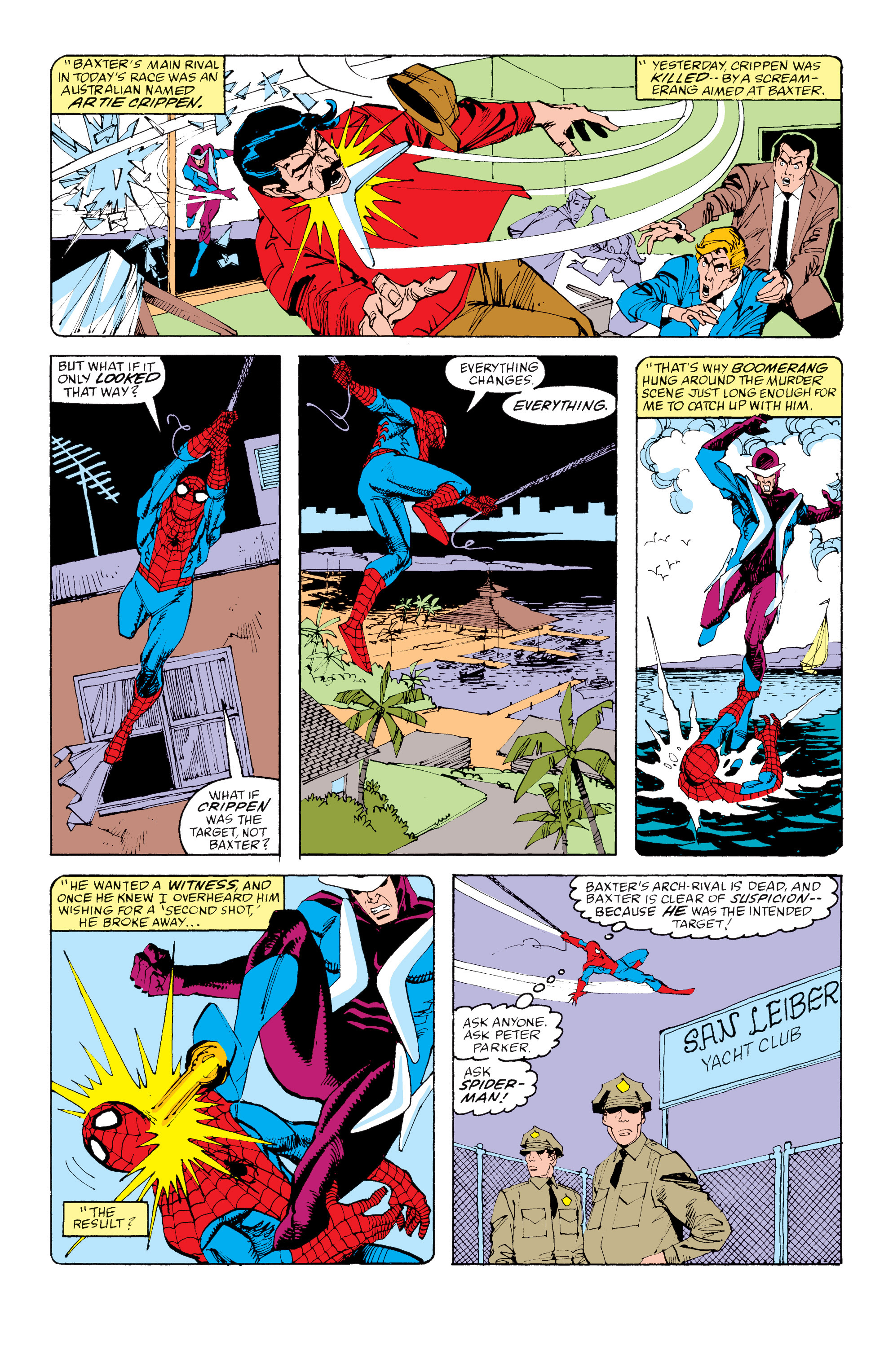 Read online The Spectacular Spider-Man (1976) comic -  Issue # _TPB Tombstone (Part 3) - 28