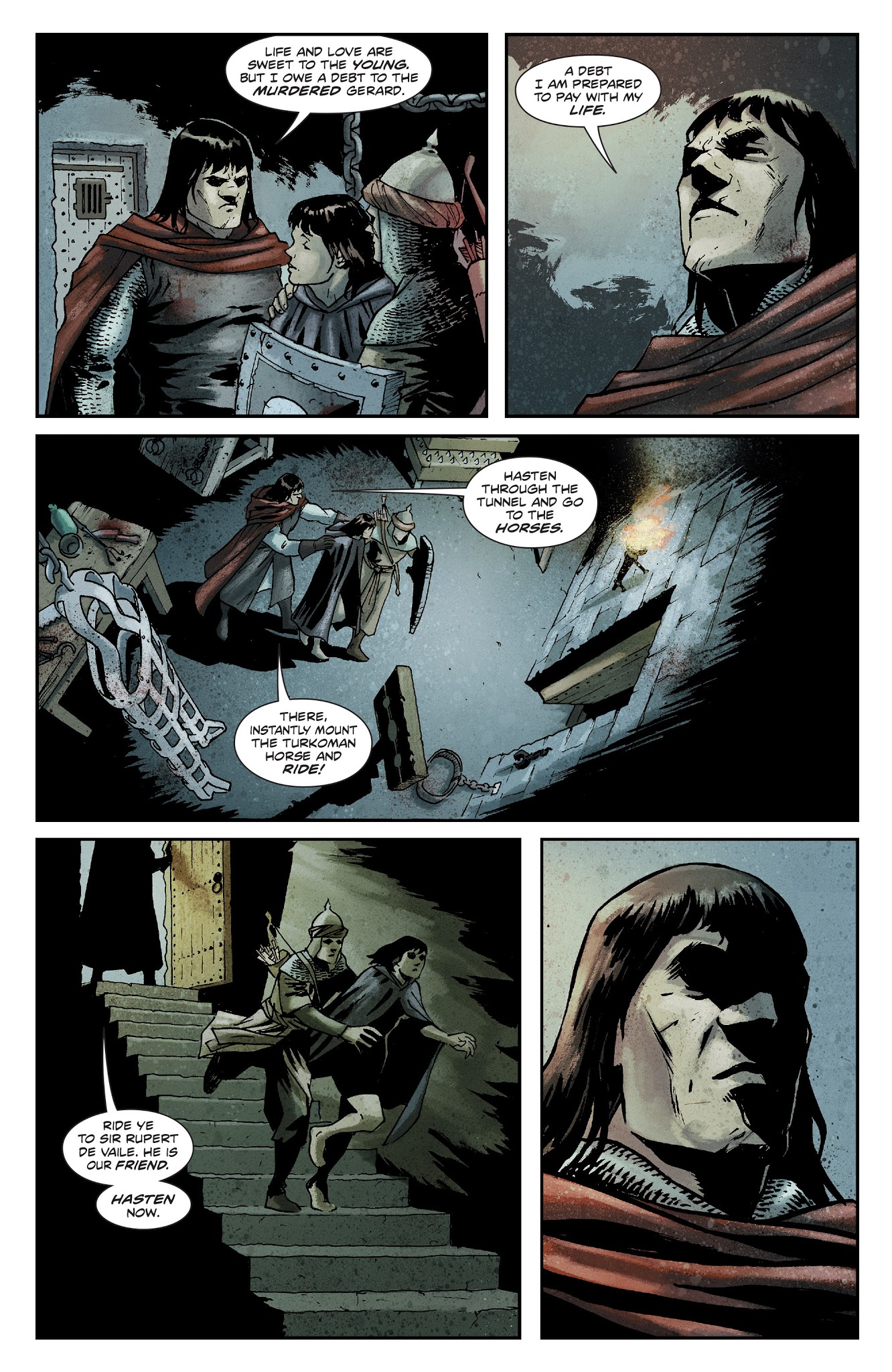Read online Hawks of Outremer comic -  Issue # TPB - 68