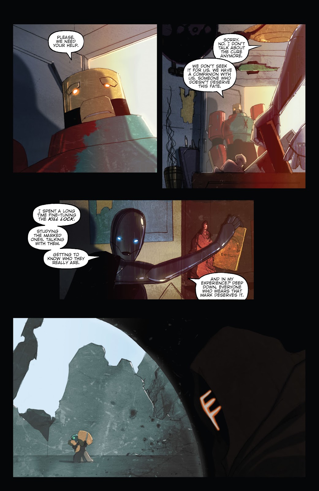 The Kill Lock issue 3 - Page 9