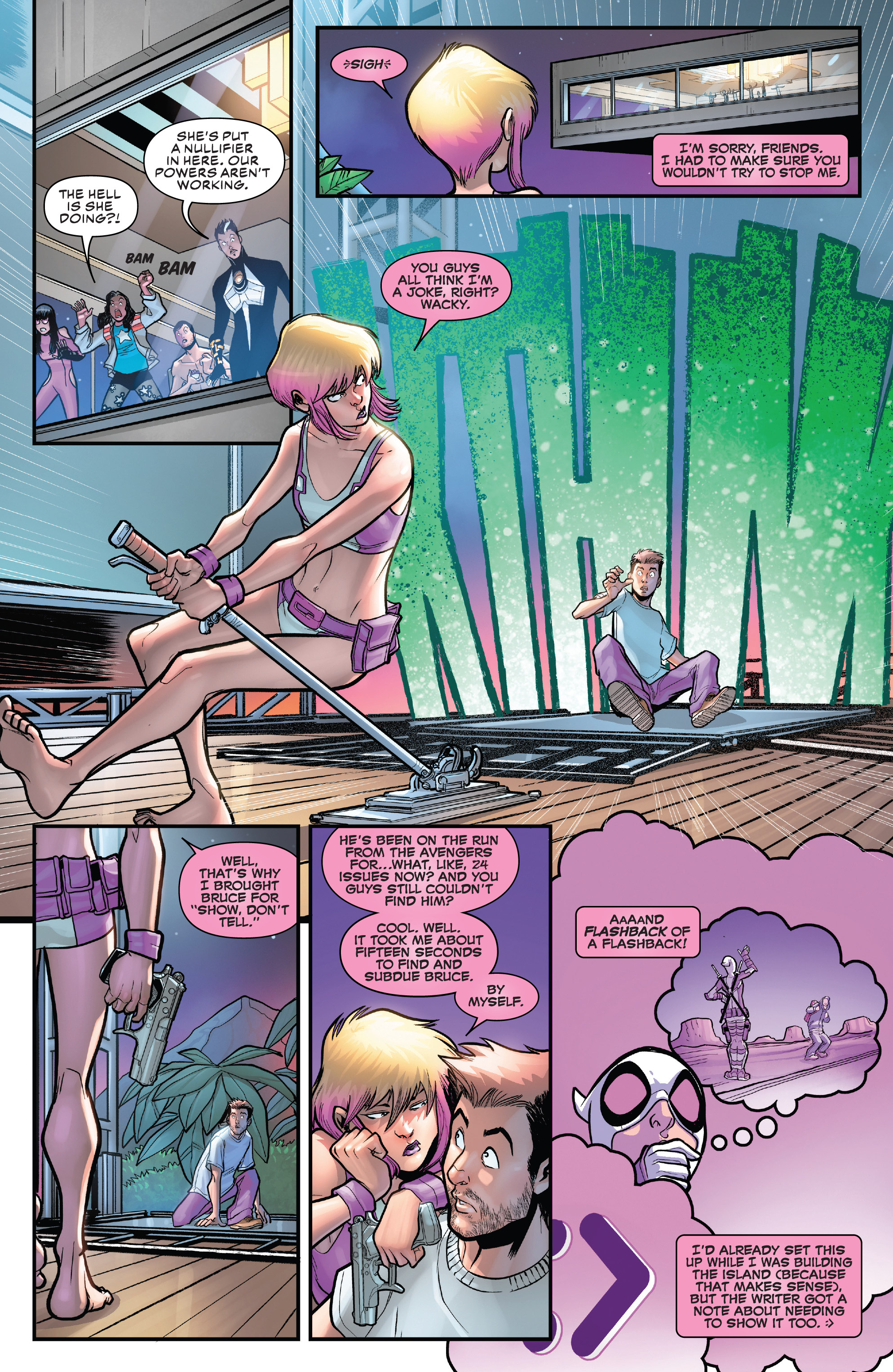 Read online Gwenpool Strikes Back comic -  Issue #3 - 18