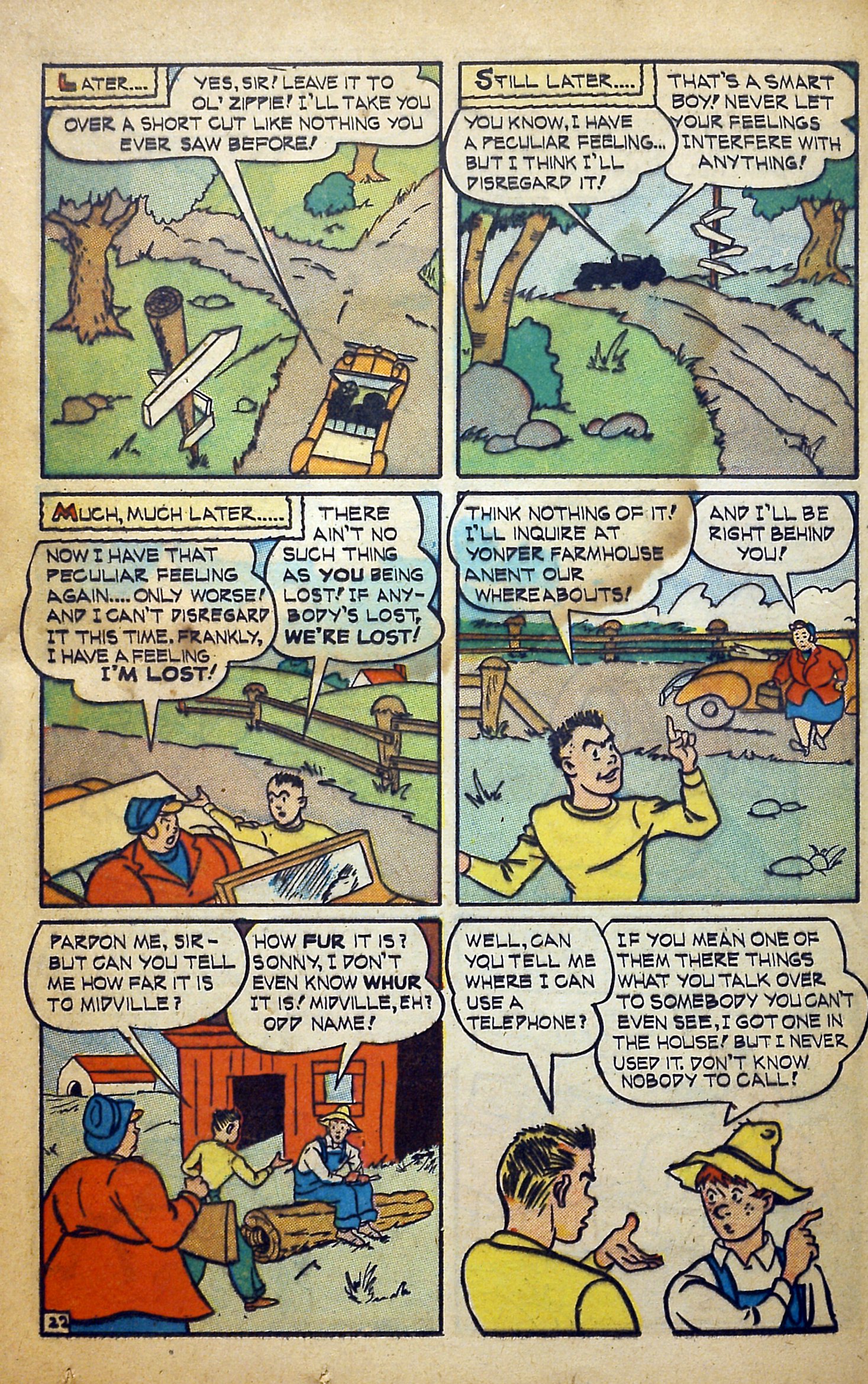 Read online Four Favorites comic -  Issue #24 - 24