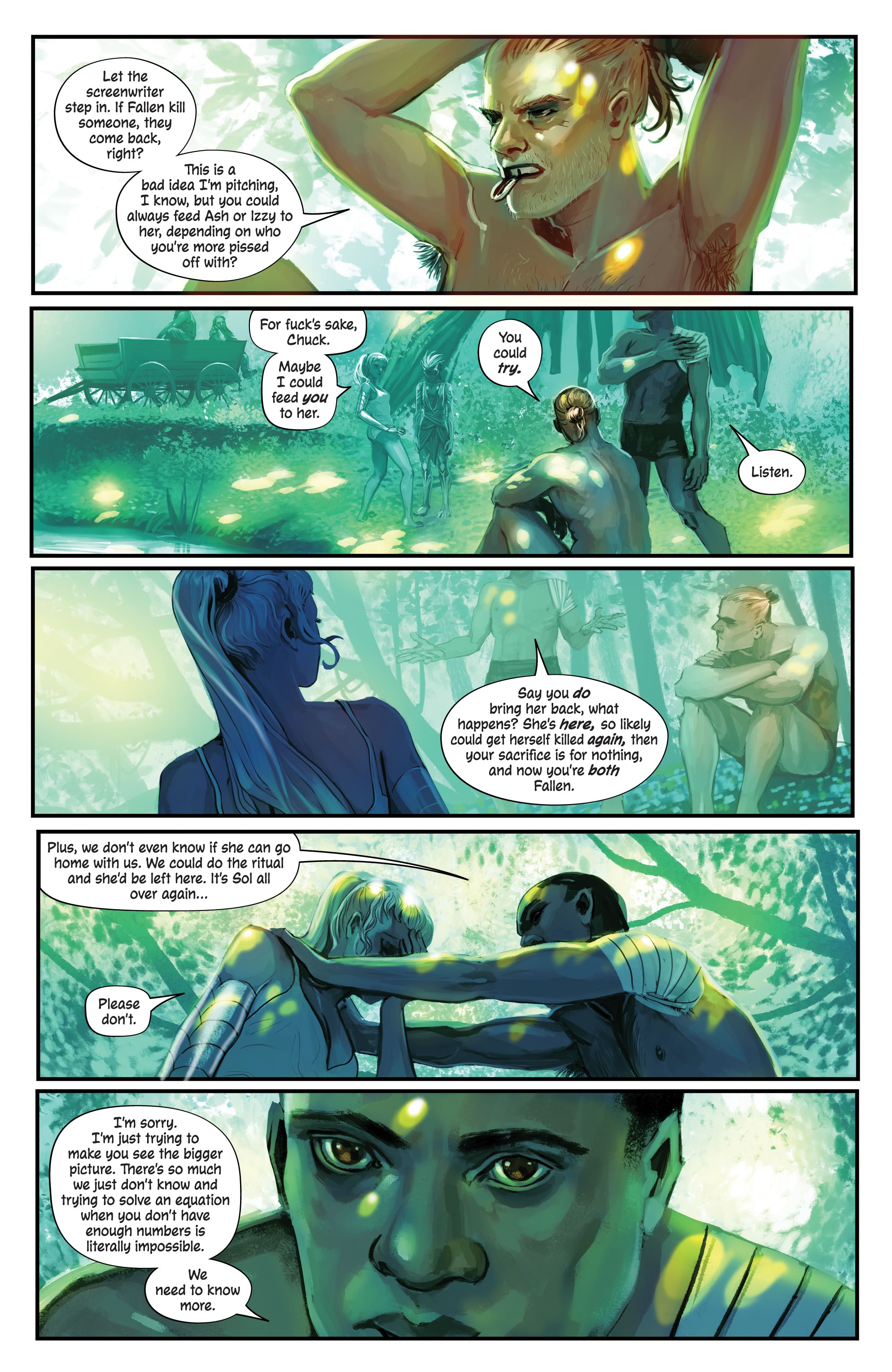 Read online Die comic -  Issue #12 - 14