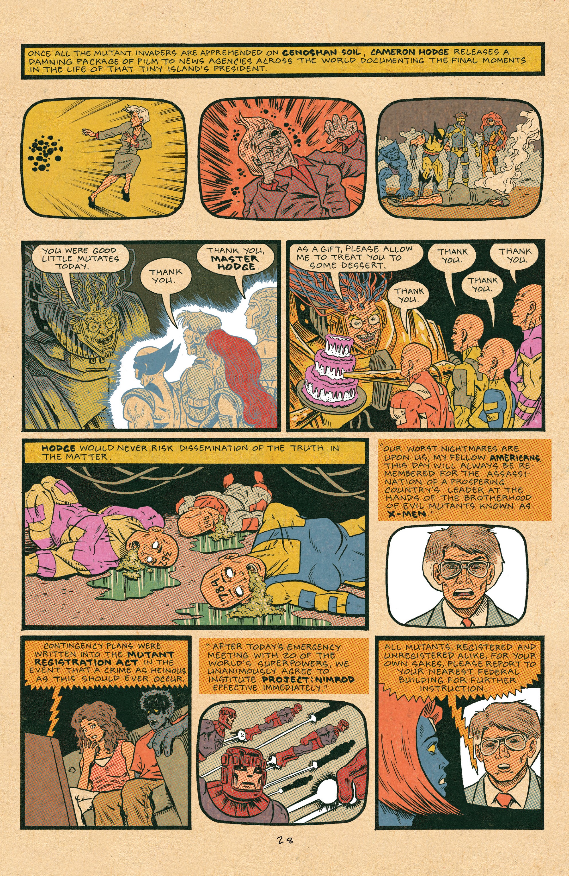 Read online X-Men: Grand Design - X-Tinction comic -  Issue #2 - 31