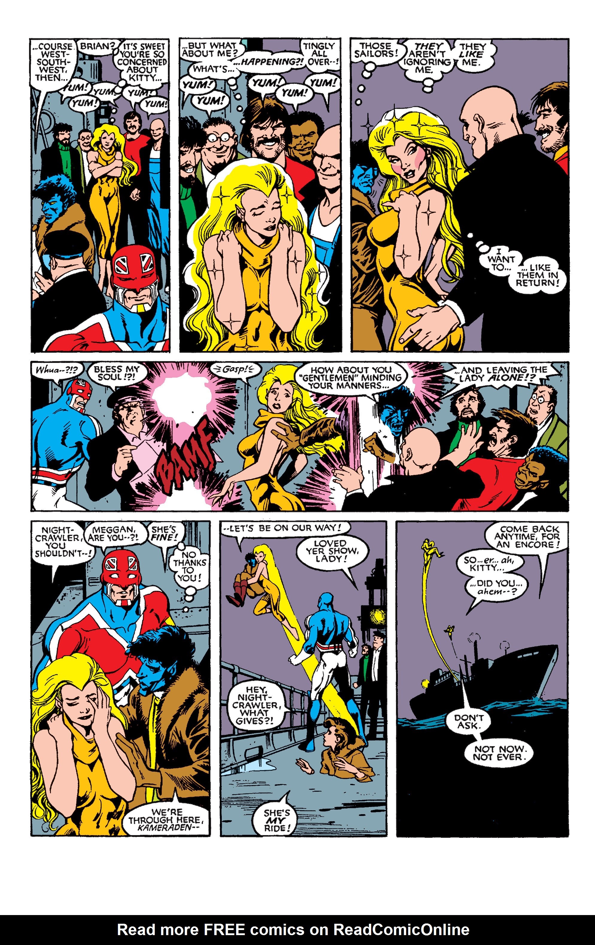 Read online Excalibur (1988) comic -  Issue #6 - 12