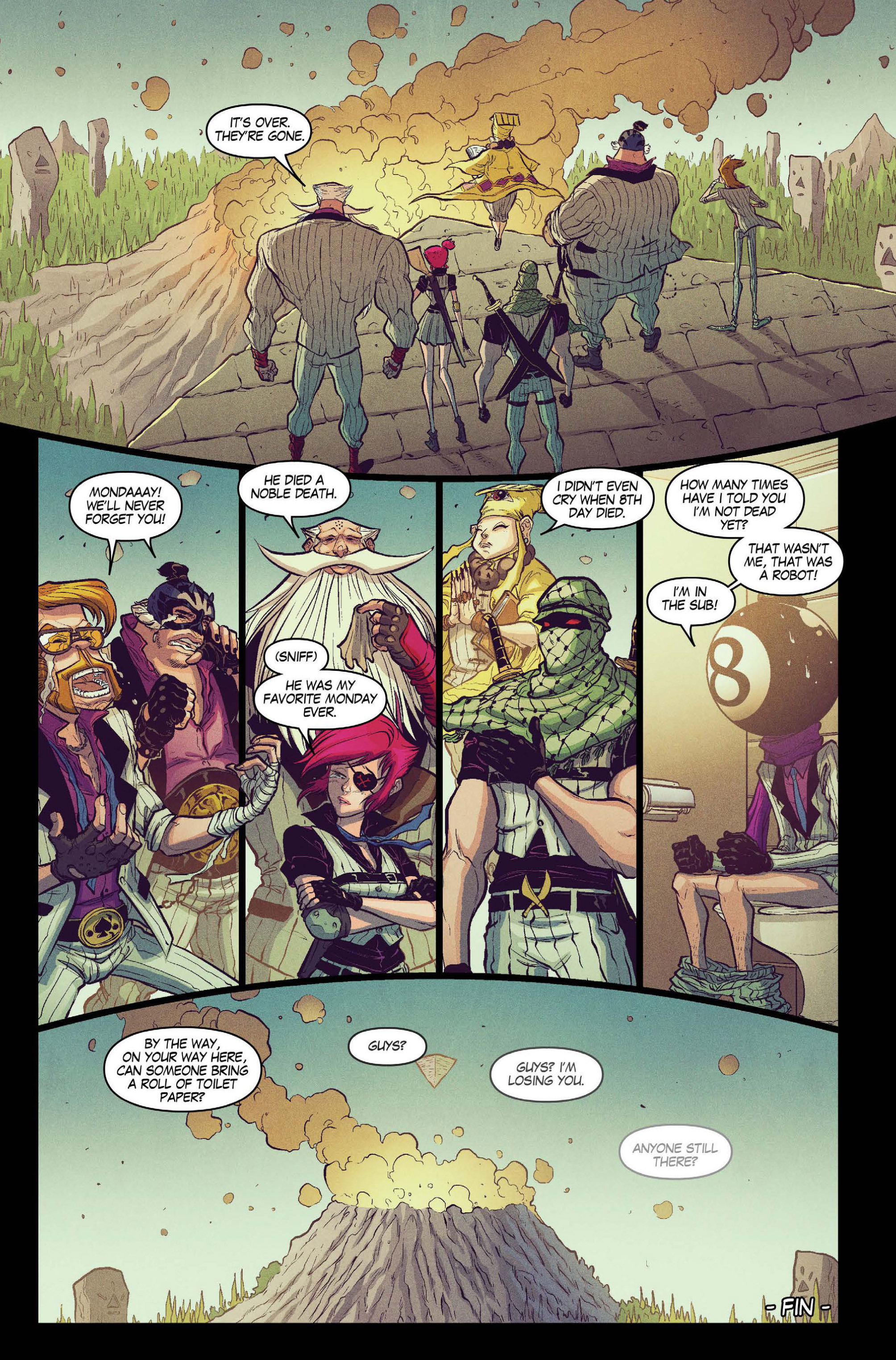 Read online A1: Carpe DIEm comic -  Issue #6 - 11