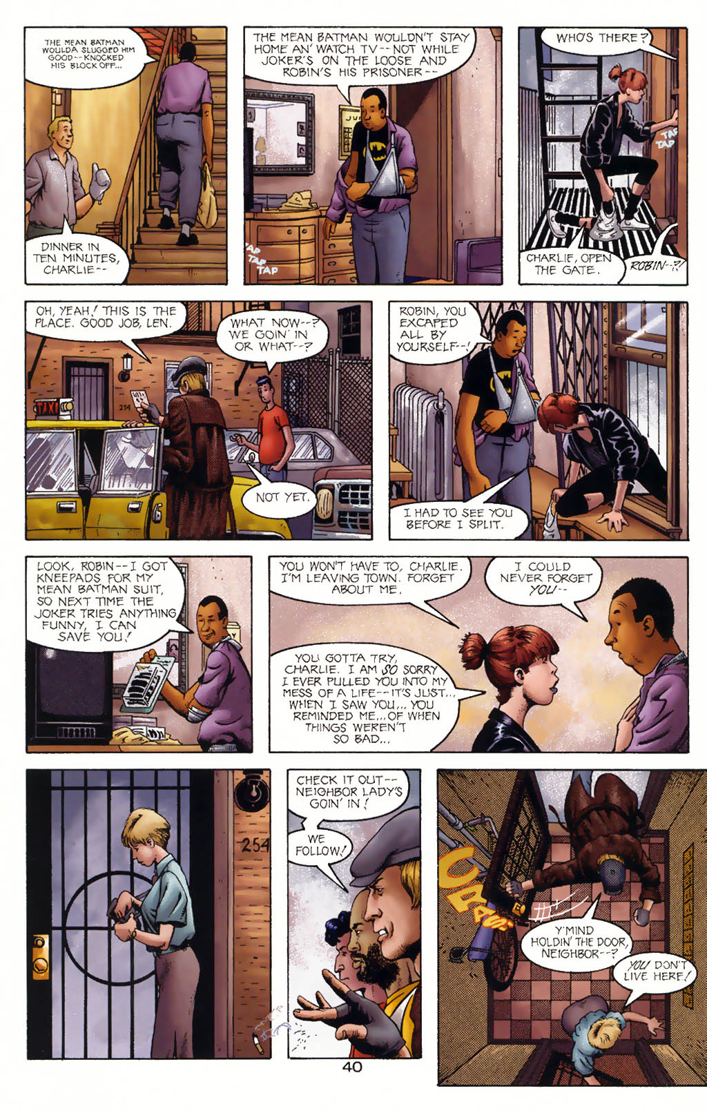 Read online Realworlds: Batman comic -  Issue # Full - 43