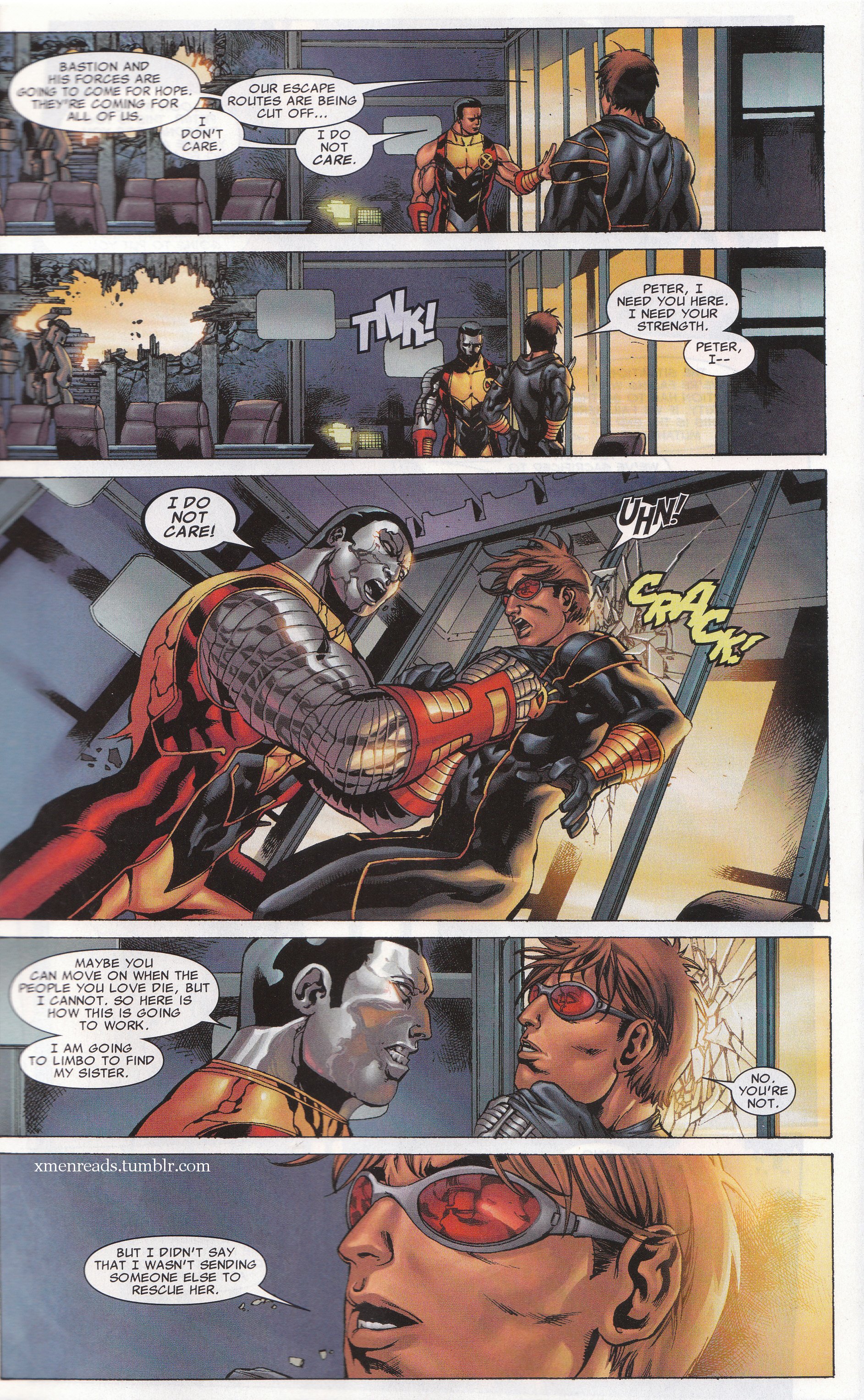Read online X-Men: Hellbound comic -  Issue #1 - 6