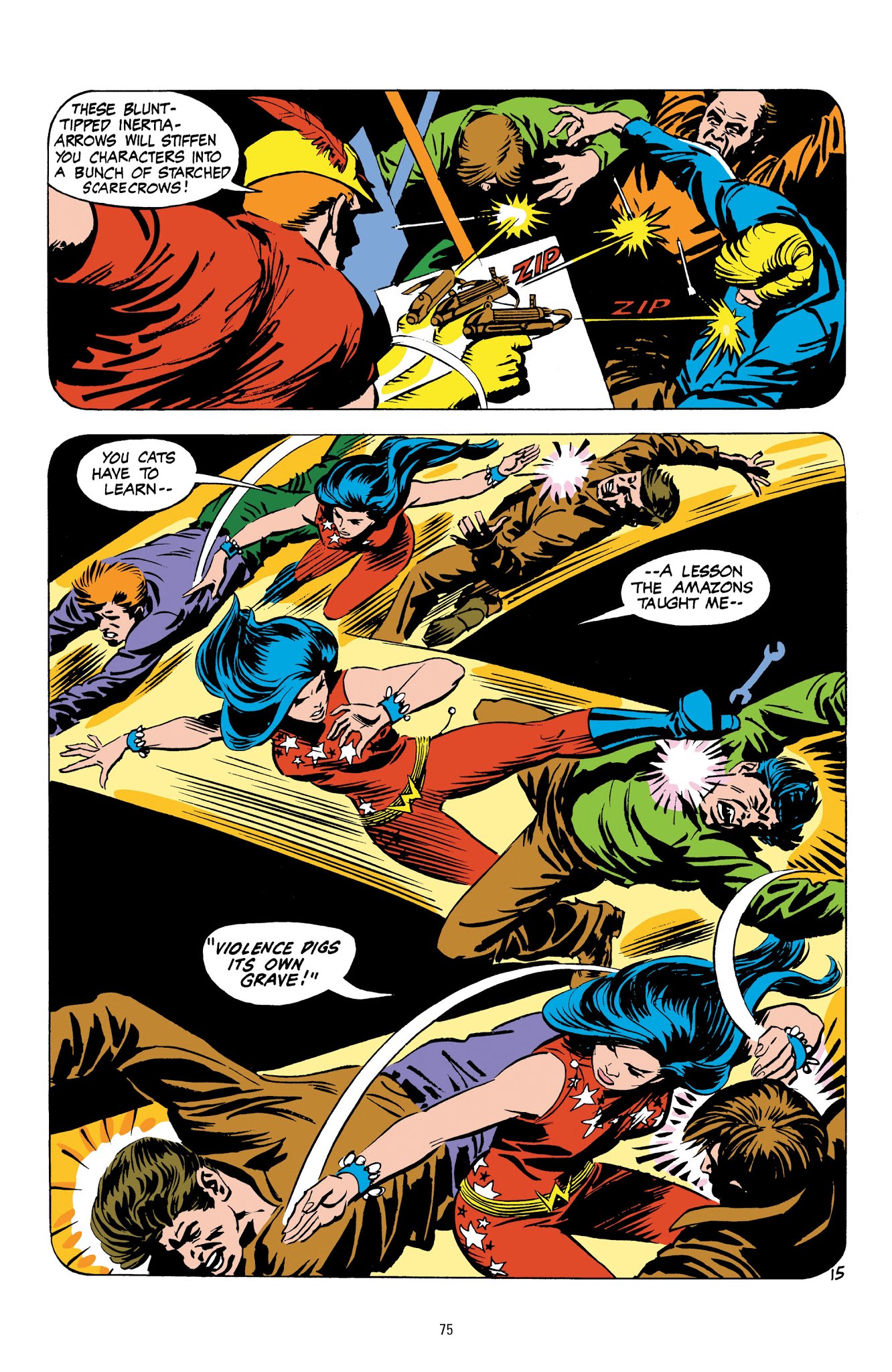 Read online Teen Titans: A Celebration of 50 Years comic -  Issue # TPB (Part 1) - 77