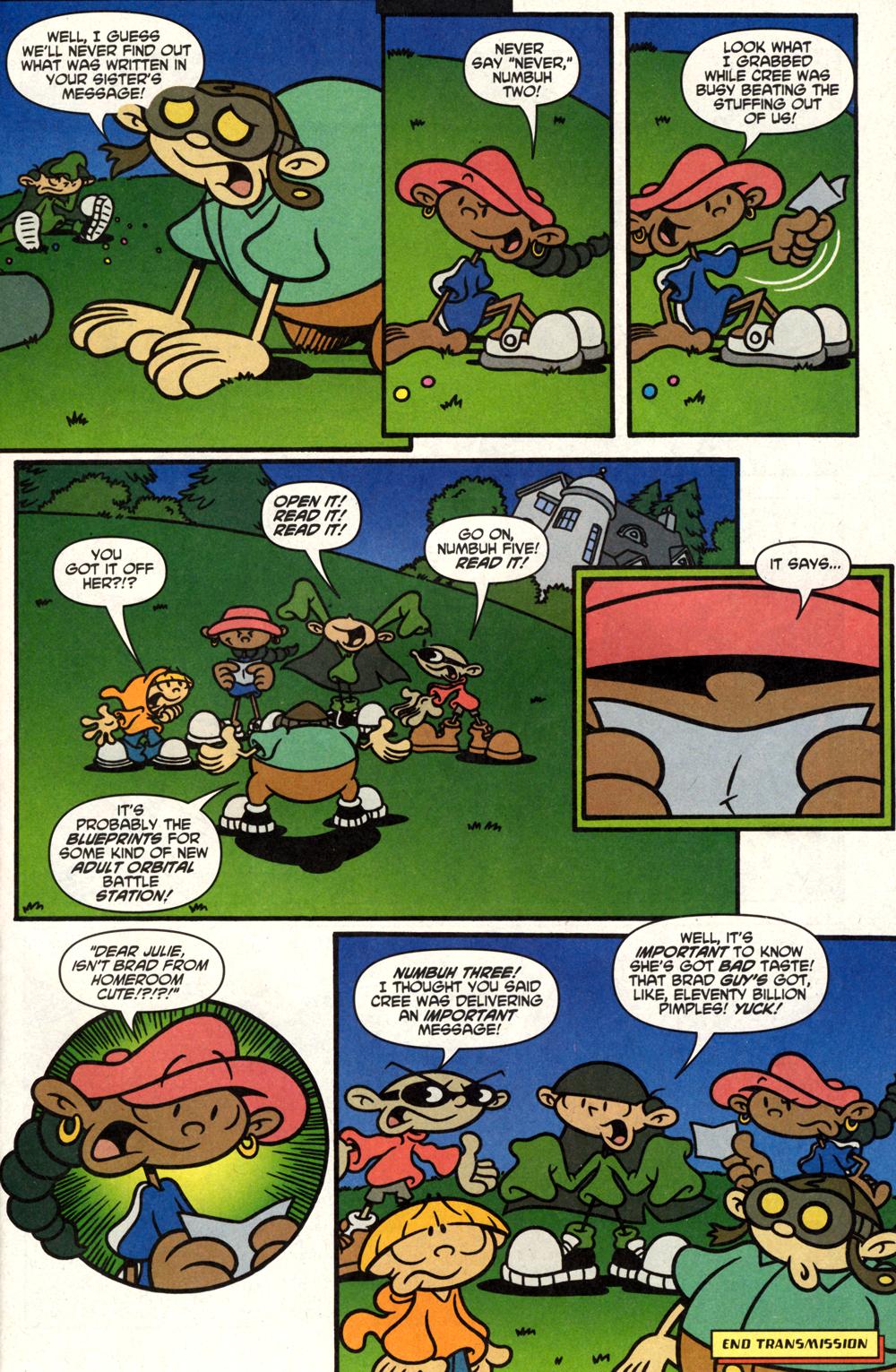 Read online Cartoon Cartoons comic -  Issue #30 - 7