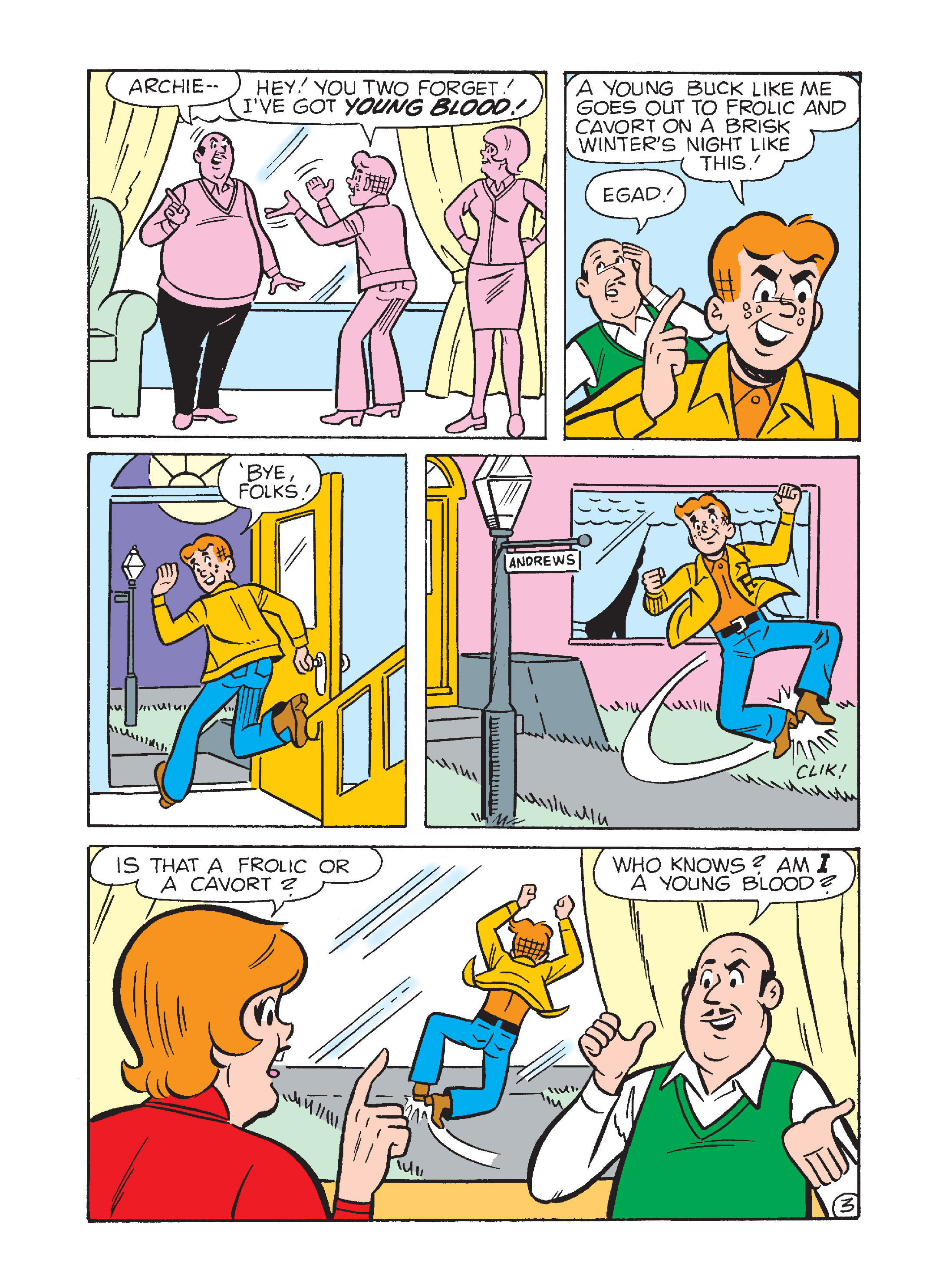 Read online Archie's Double Digest Magazine comic -  Issue #235 - 54