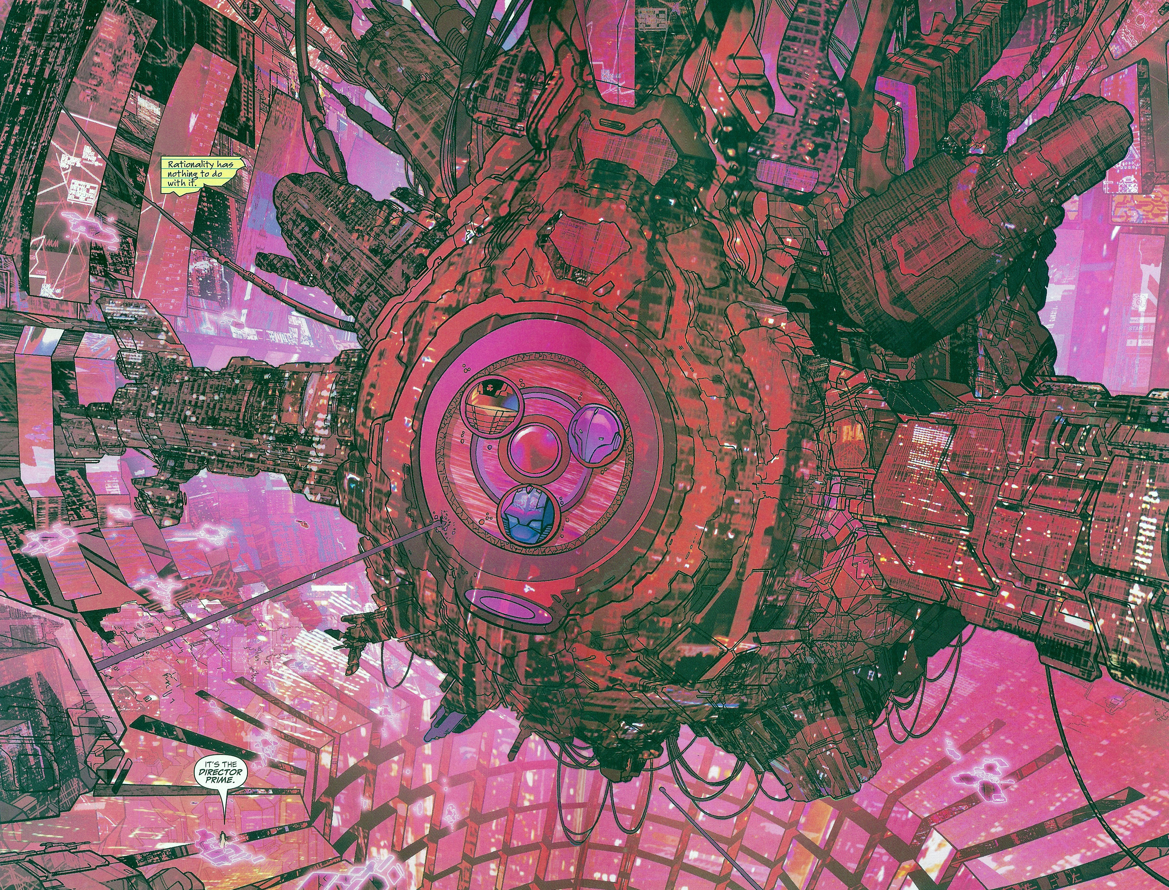 Read online Otherworld comic -  Issue #7 - 5