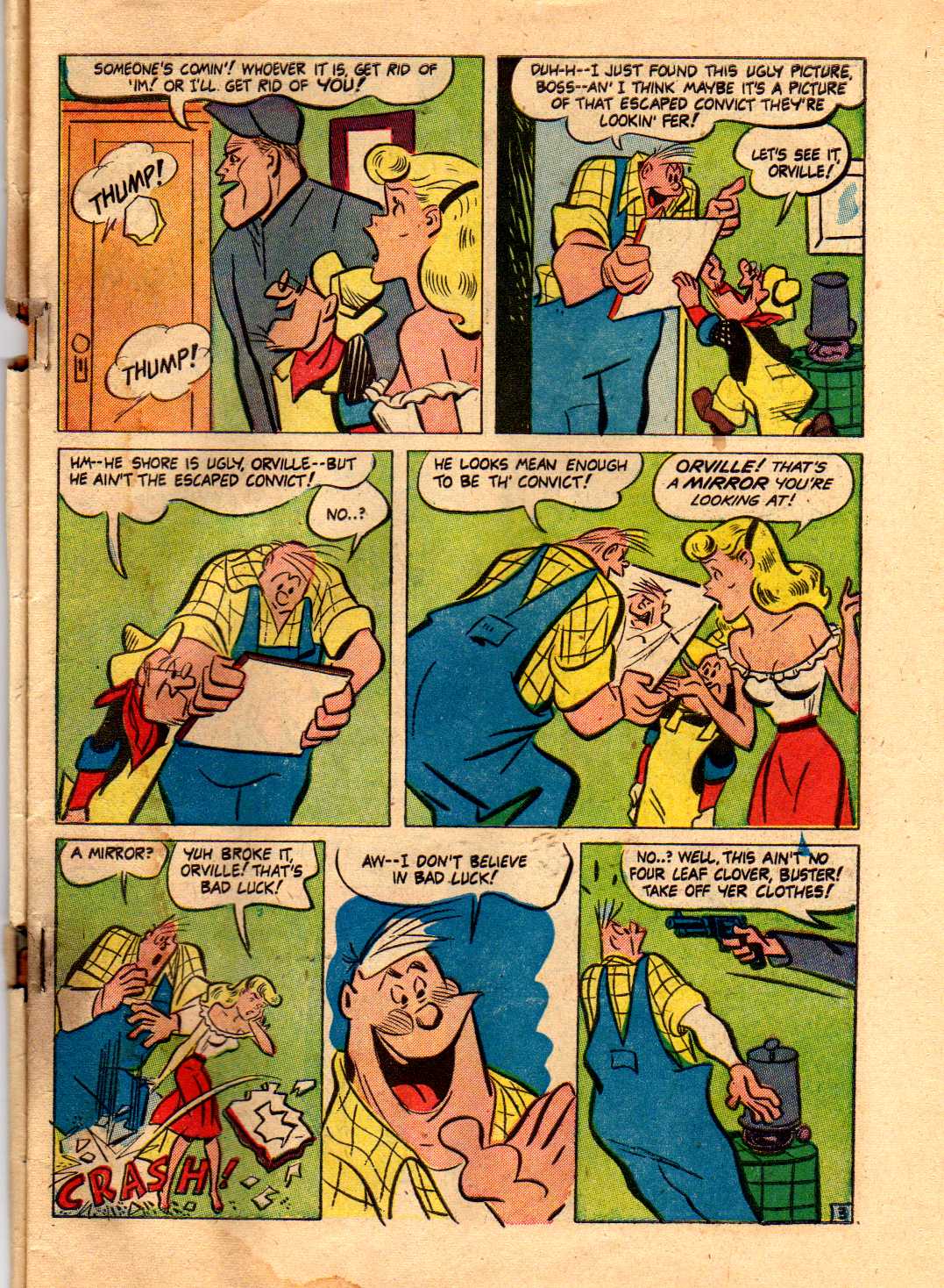 Read online The Farmer's Daughter comic -  Issue #2 - 5