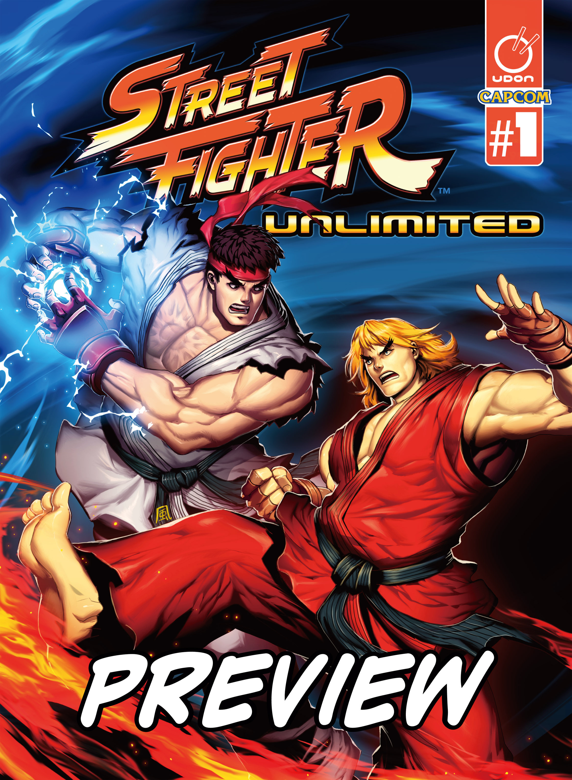 Read online Street Fighter Unlimited comic -  Issue #0 - 23