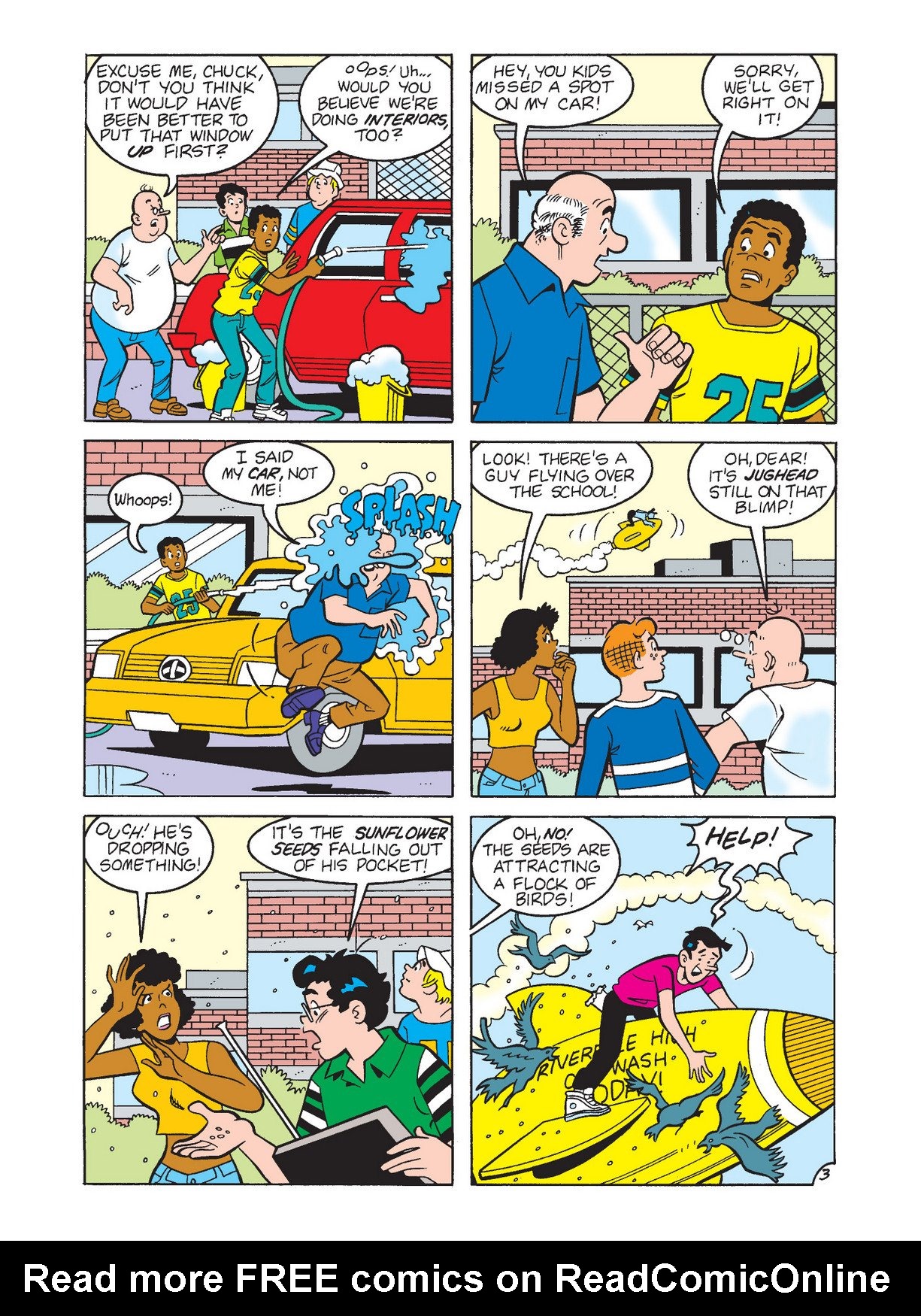 Read online Archie Digest Magazine comic -  Issue #237 - 11