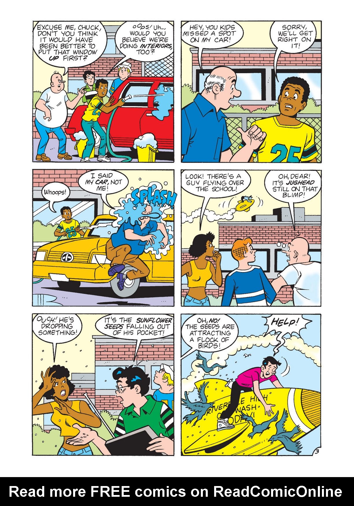Read online Archie Digest Magazine comic -  Issue #237 - 11
