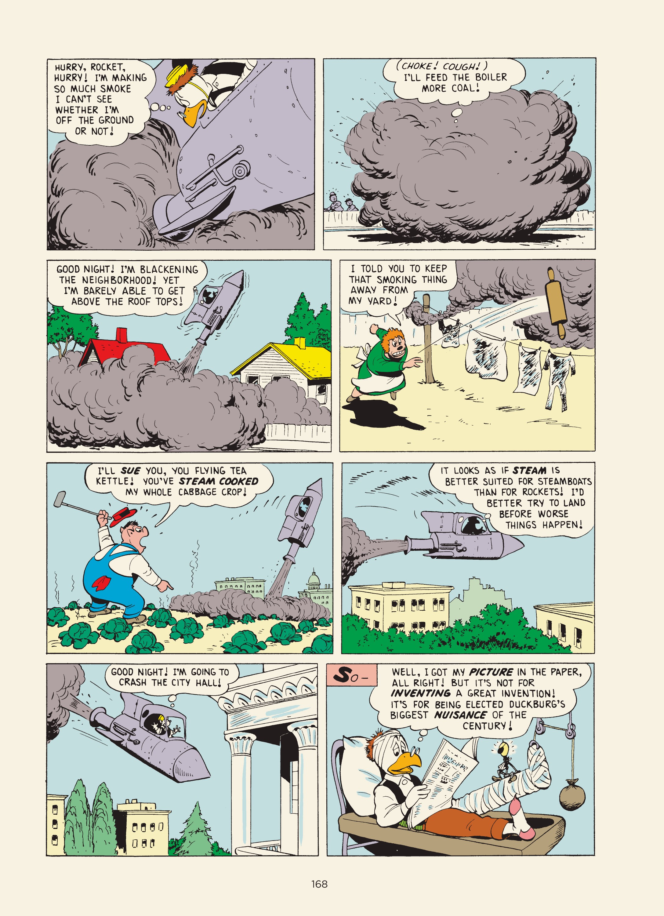 Read online The Complete Carl Barks Disney Library comic -  Issue # TPB 20 (Part 2) - 74