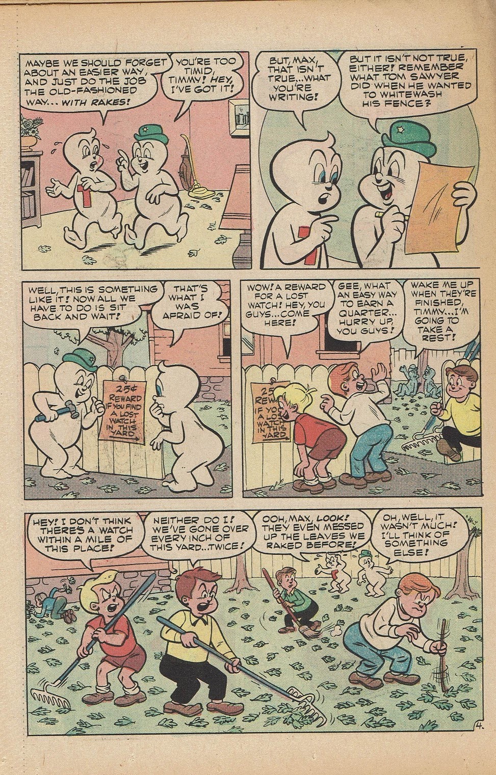 Read online Timmy the Timid Ghost comic -  Issue #5 - 26