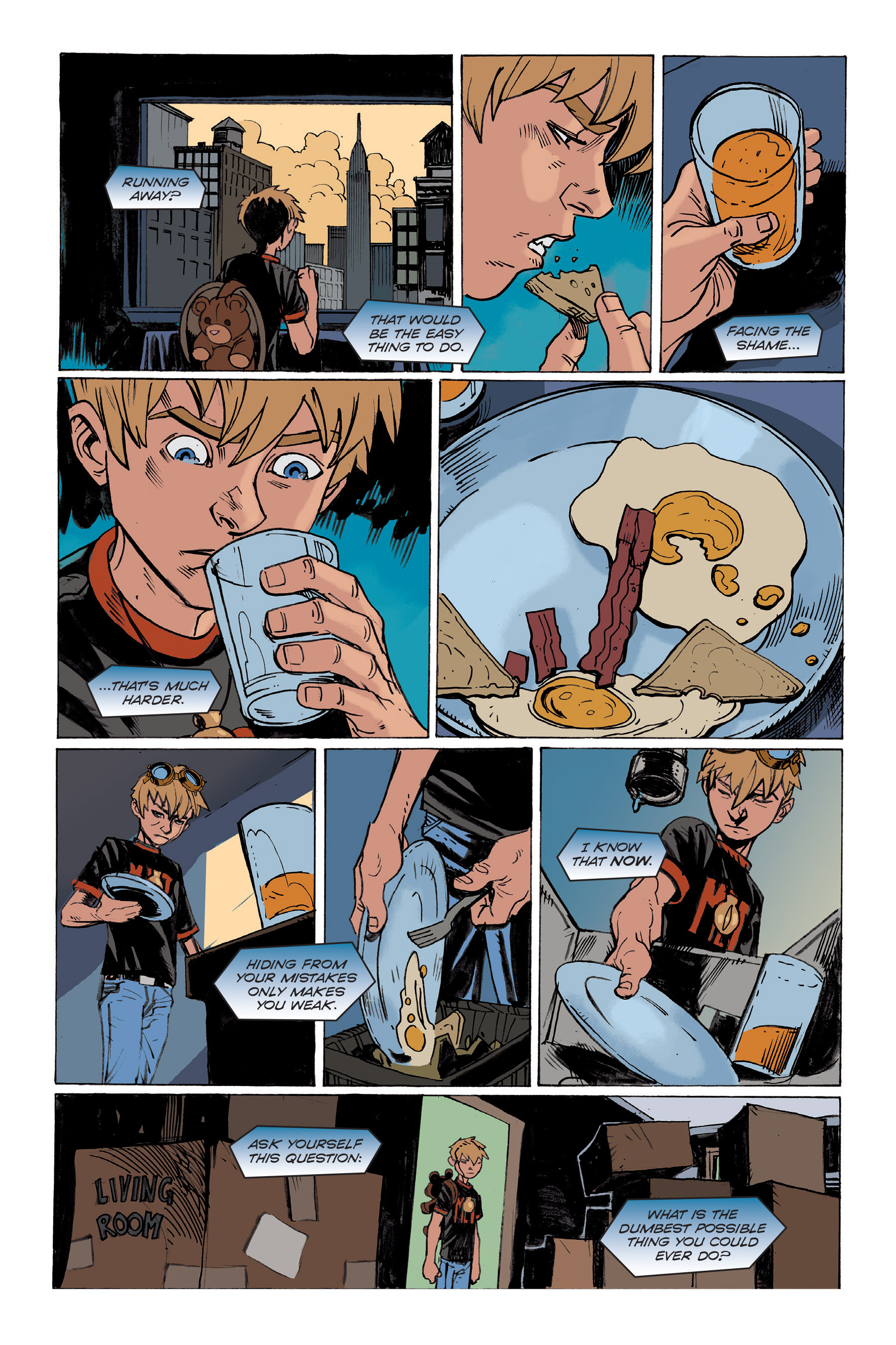 Read online The Only Living Boy comic -  Issue #5 - 6
