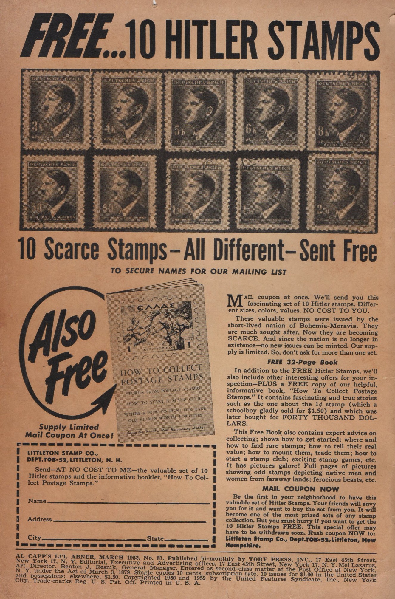 Read online Li'l Abner Comics comic -  Issue #87 - 2