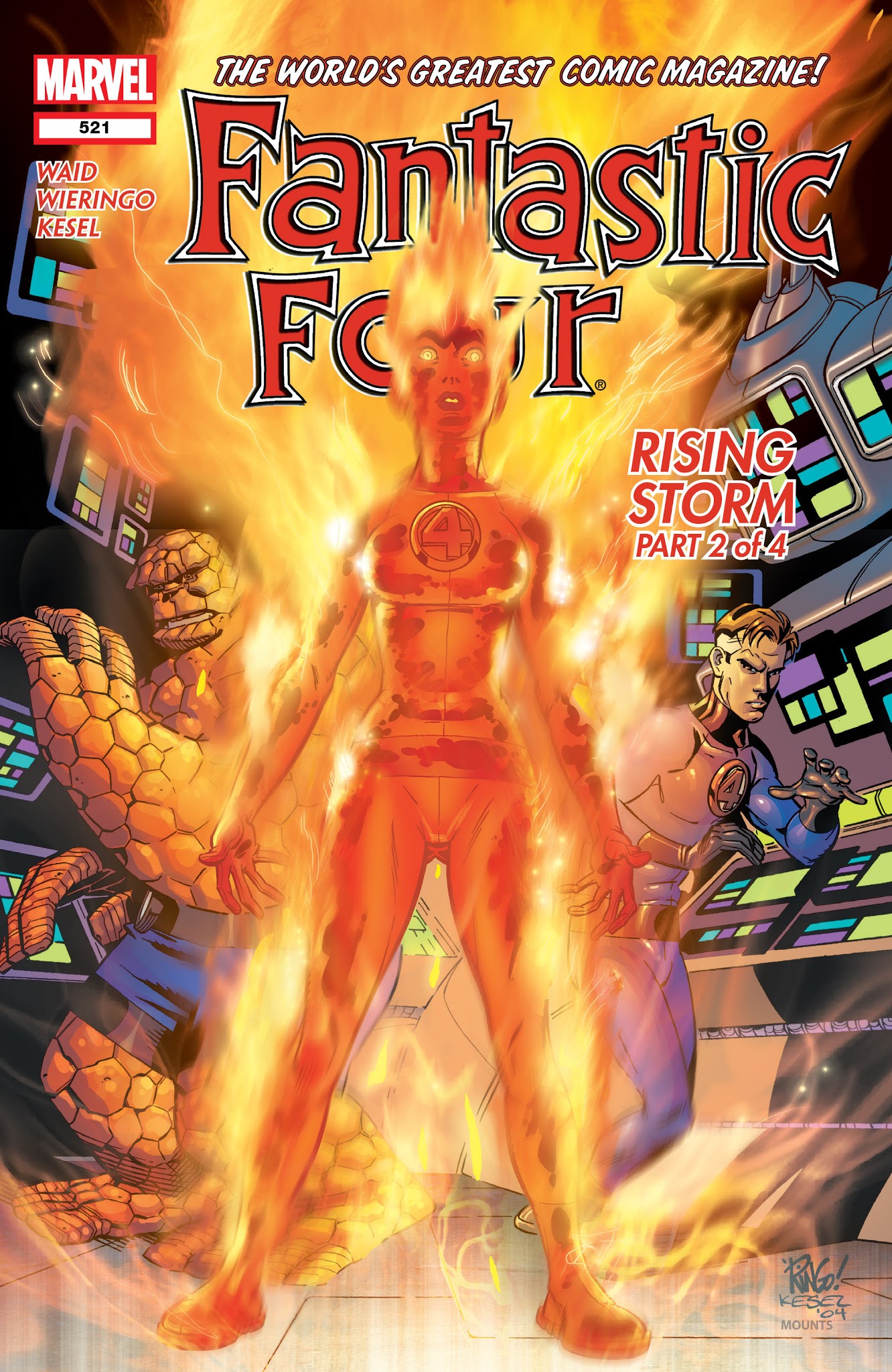Read online Fantastic Four by Waid & Wieringo Ultimate Collection comic -  Issue # TPB 4 - 158