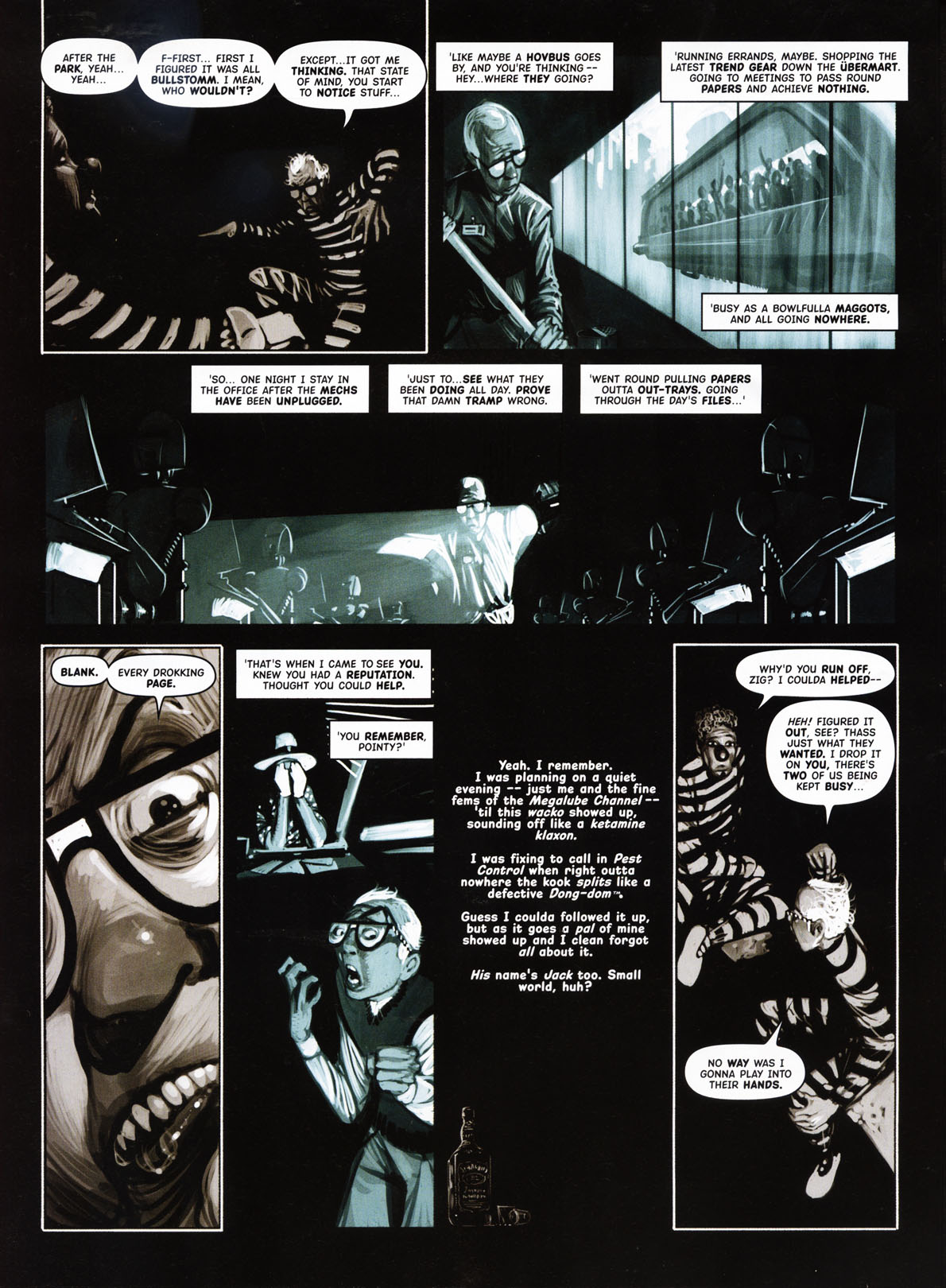 Read online Judge Dredd Megazine (Vol. 5) comic -  Issue #234 - 24