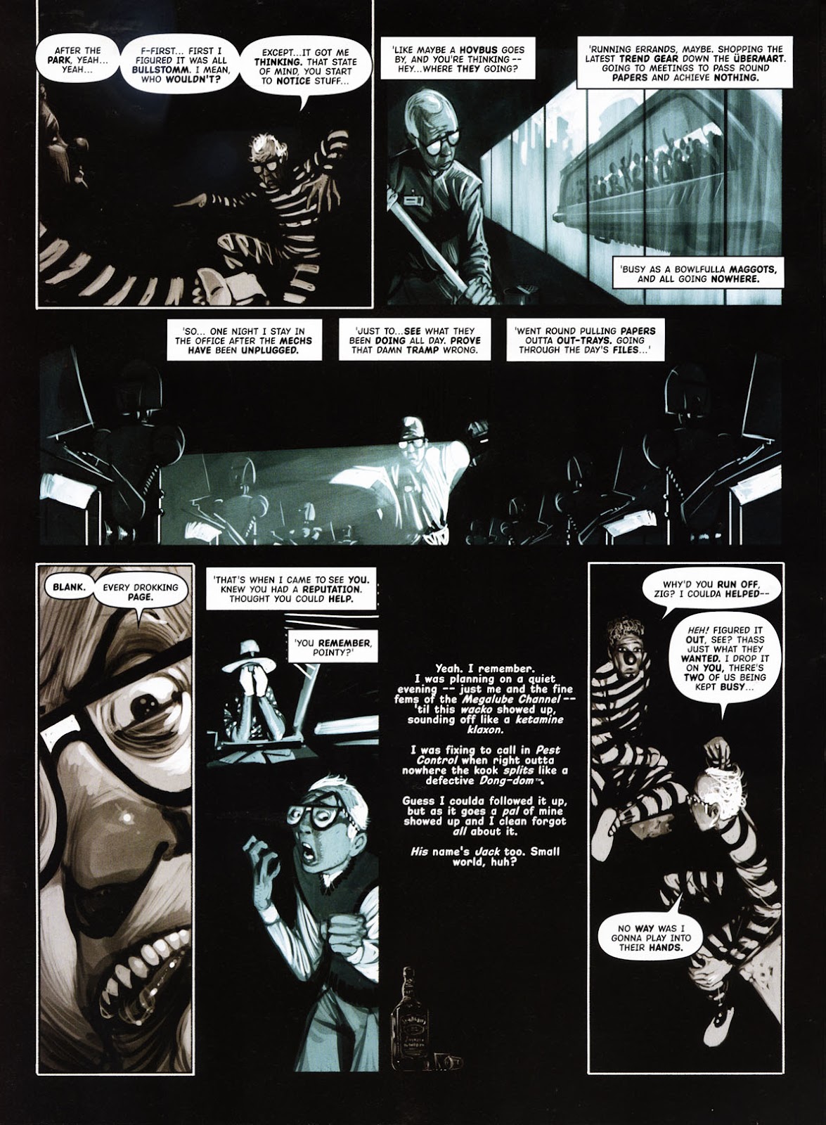 Judge Dredd Megazine (Vol. 5) issue 234 - Page 24