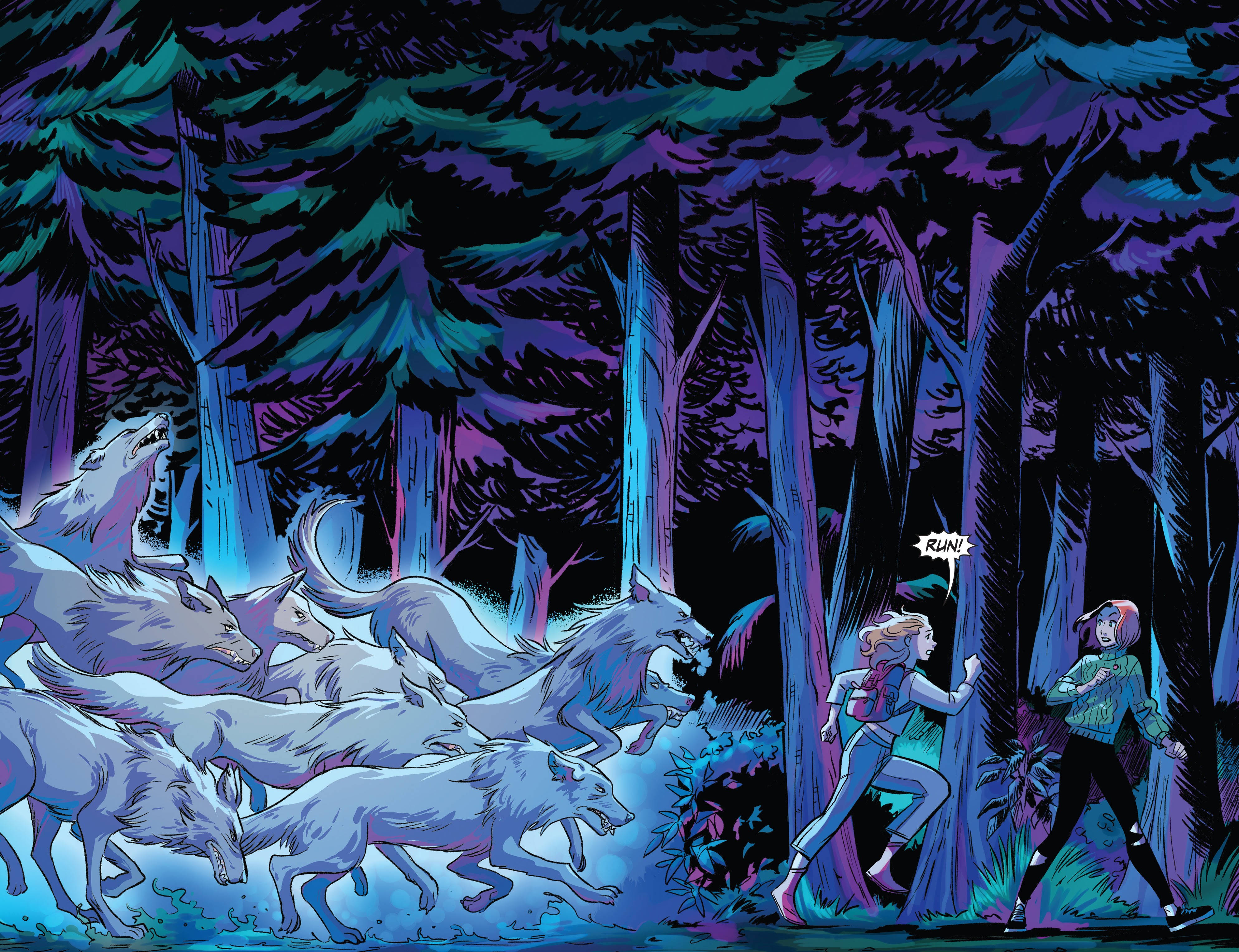 Read online Buffy the Vampire Slayer: Willow (2020) comic -  Issue #4 - 20